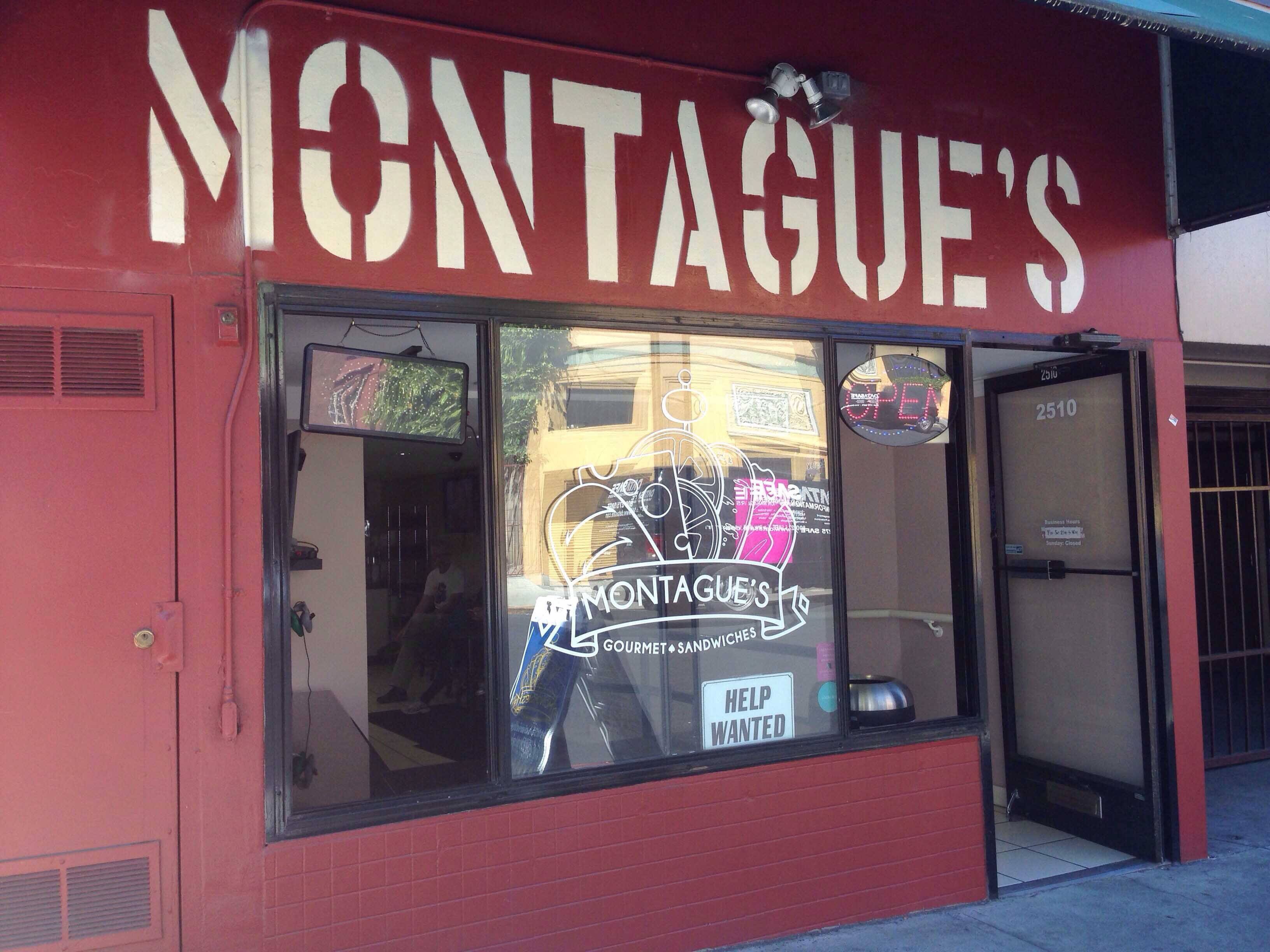 Montague's Gourmet Sandwiches, Berkeley, Berkeley Zomato