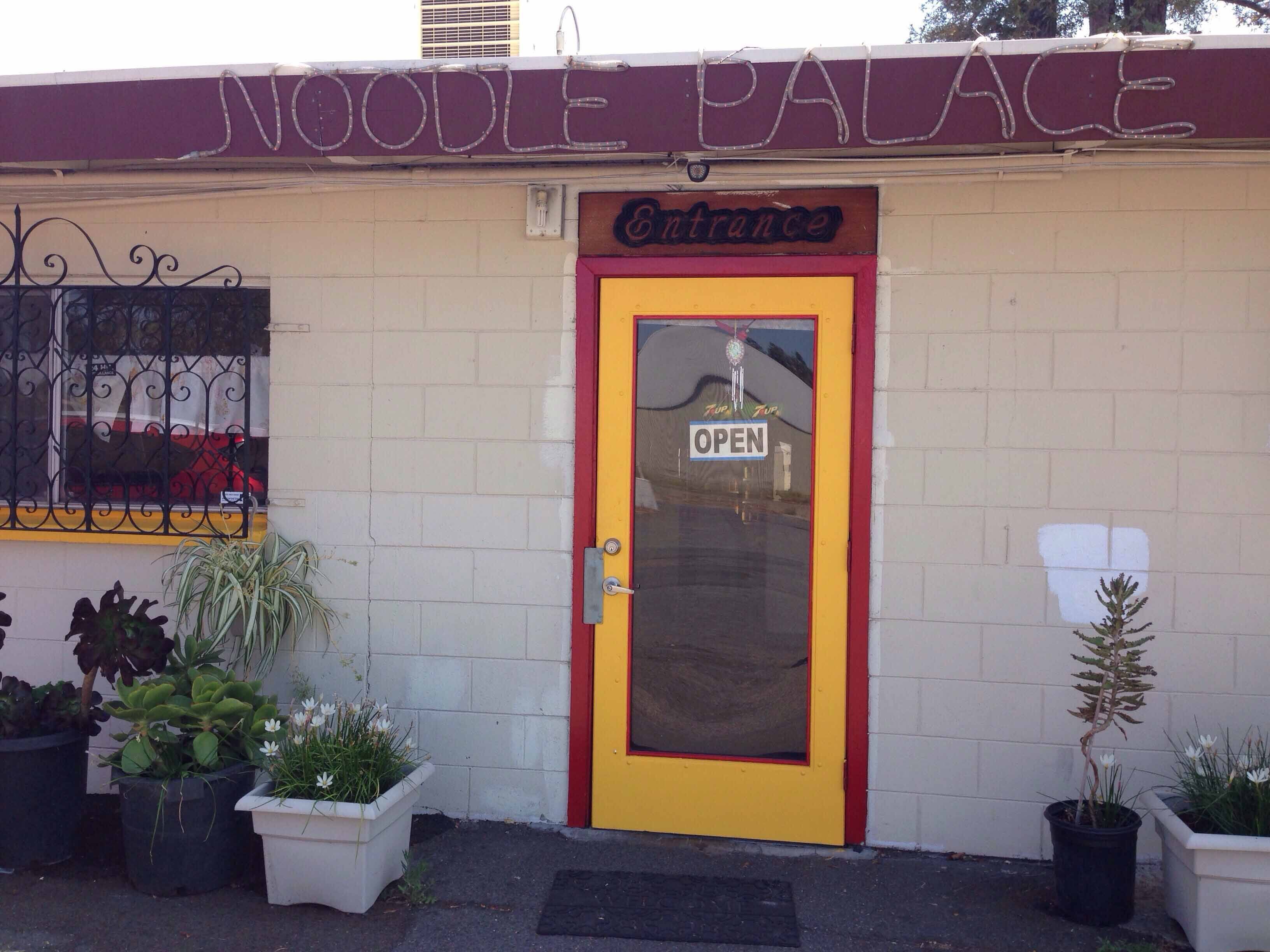 Menu of Noodle Palace, Santa Rosa, Santa Rosa