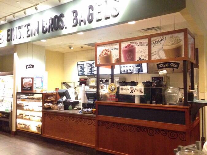 Einstein Bros. Bagels, Downtown, Houston Urbanspoon/Zomato