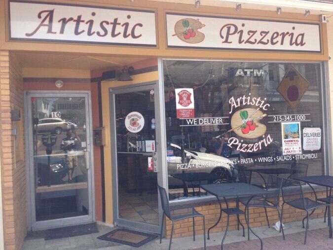 Artistic Pizzeria Menu, Menu for Artistic Pizzeria, Doylestown, Bucks