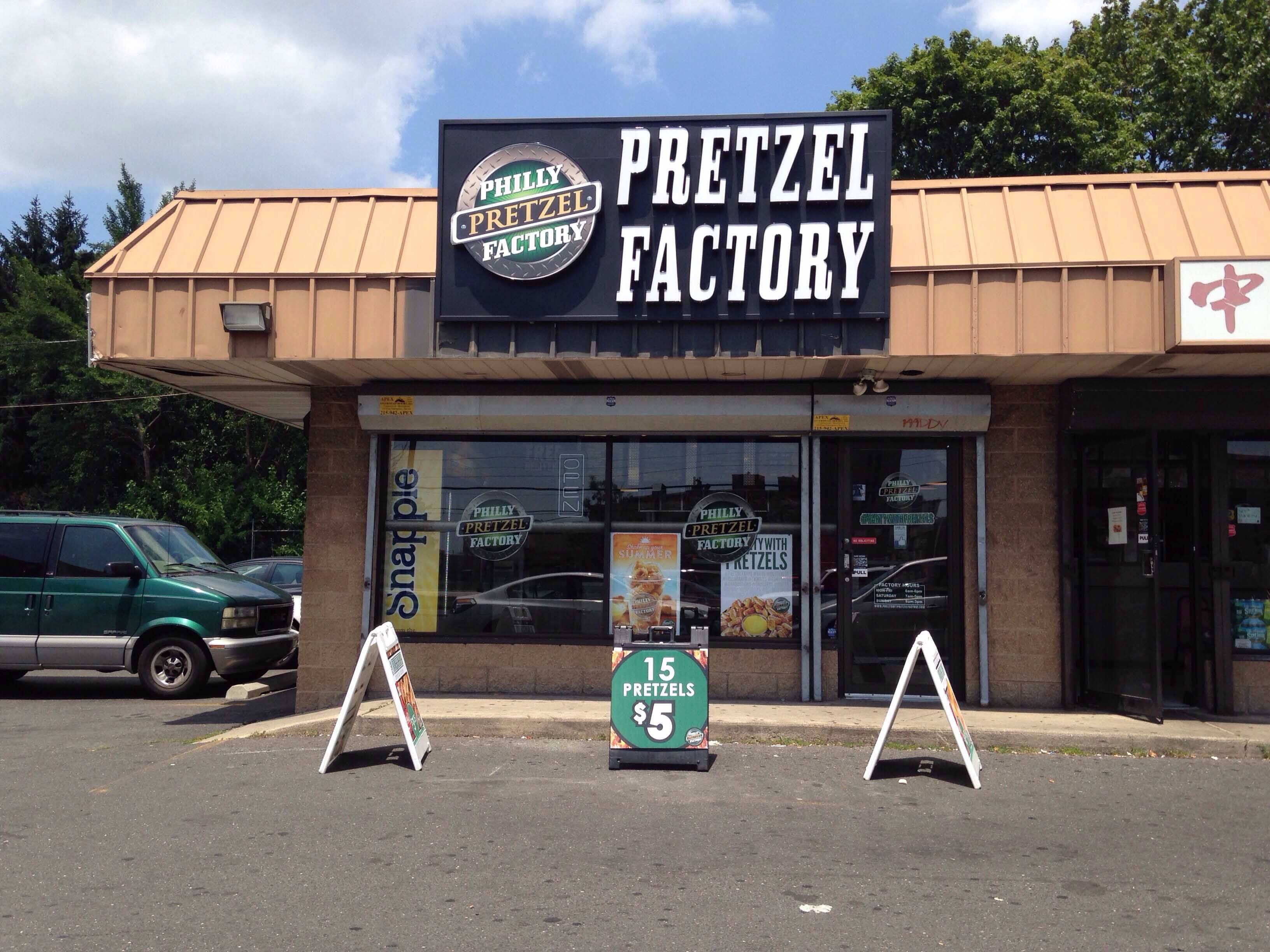 Philly Pretzel Factory Menu, Menu for Philly Pretzel Factory, Girard