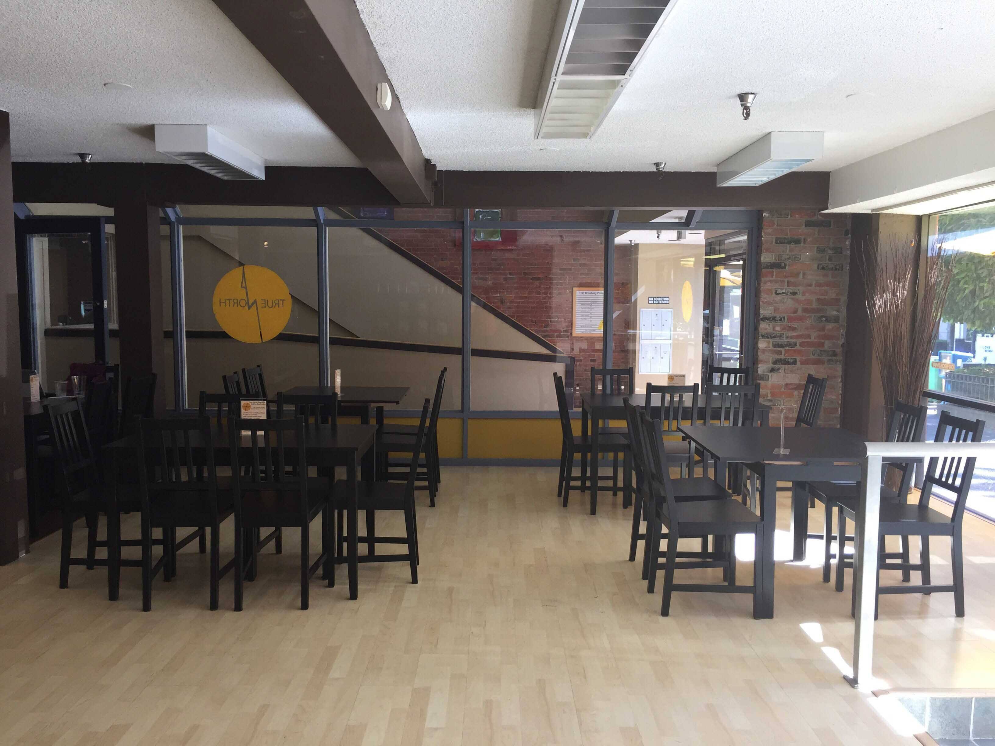 Menu of True North Coffee House,