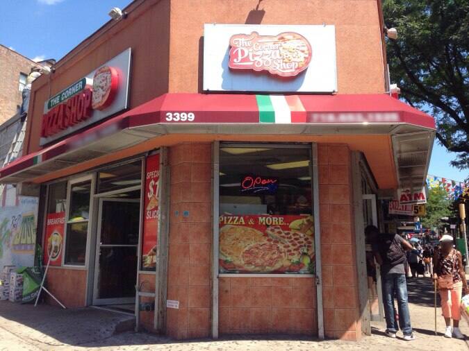 The Corner Pizza Shop, Bronx, New York City Urbanspoon/Zomato