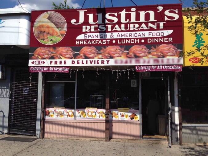 Justin's Restaurant Menu, Menu for Justin's Restaurant, Rosedale, New