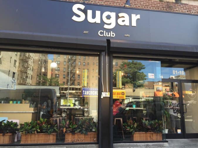 Sugar Club Menu, Menu for Sugar Club, Elmhurst, New York City