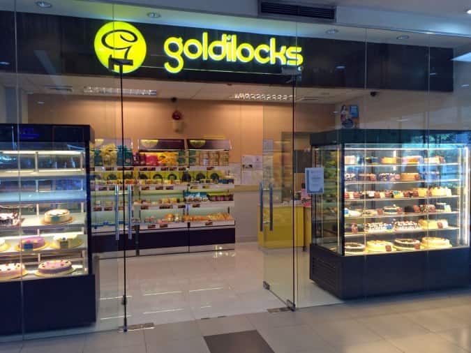 goldilocks bakery