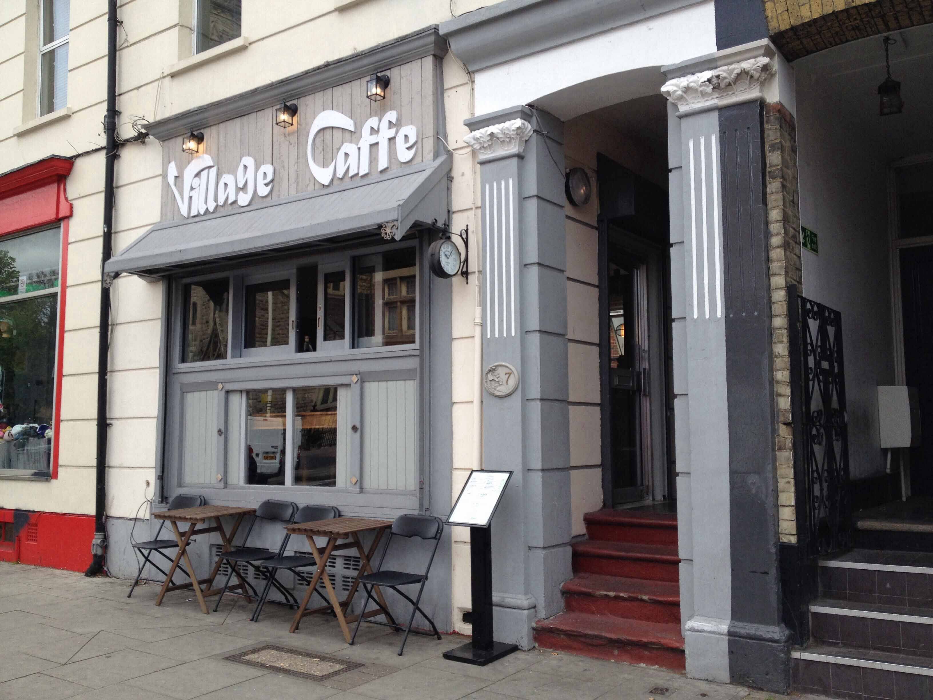 Menu of Village Cafe, Streatham, London