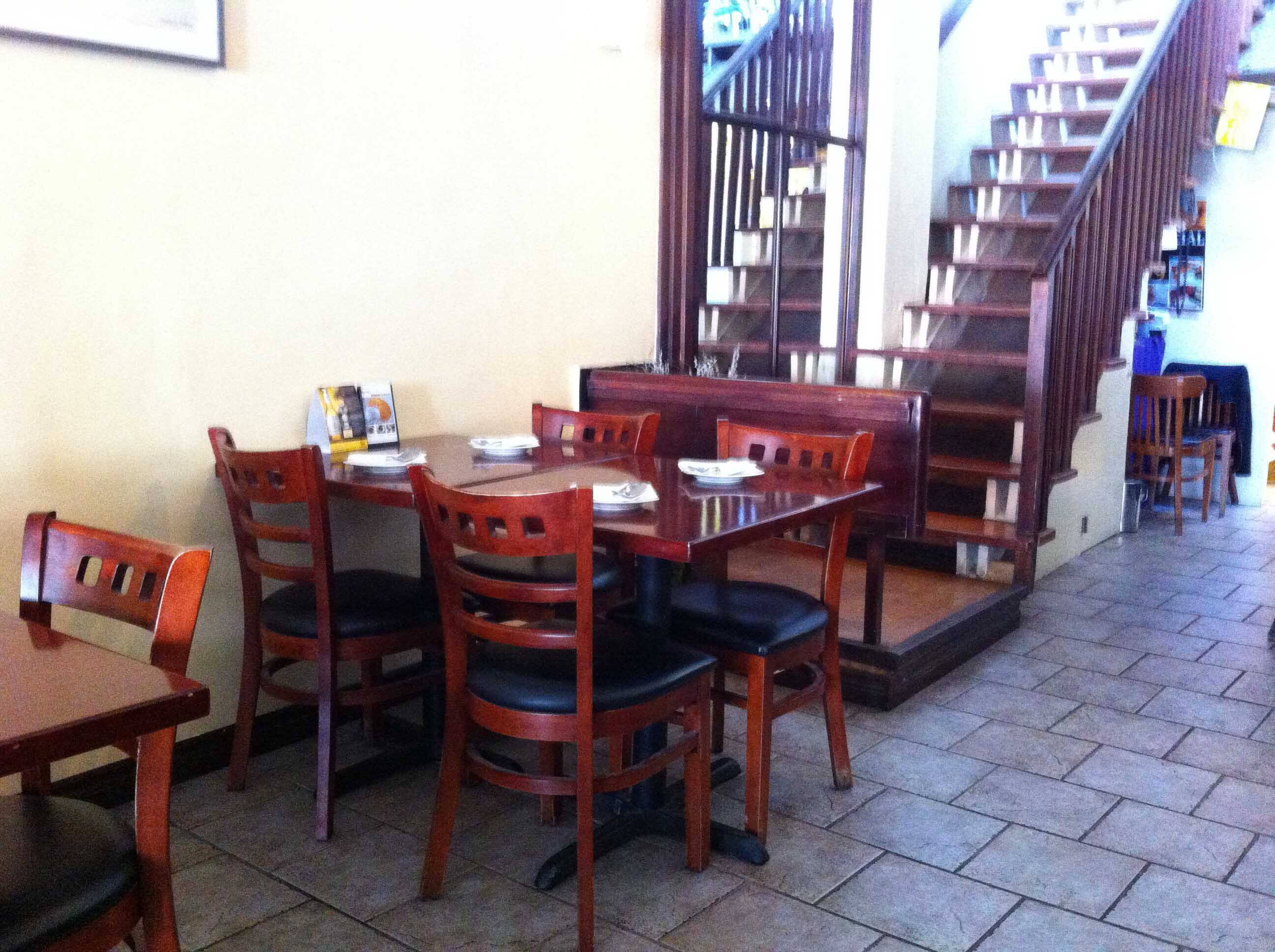 Menu of Truly Thai, Yonge & Eglinton, Toronto