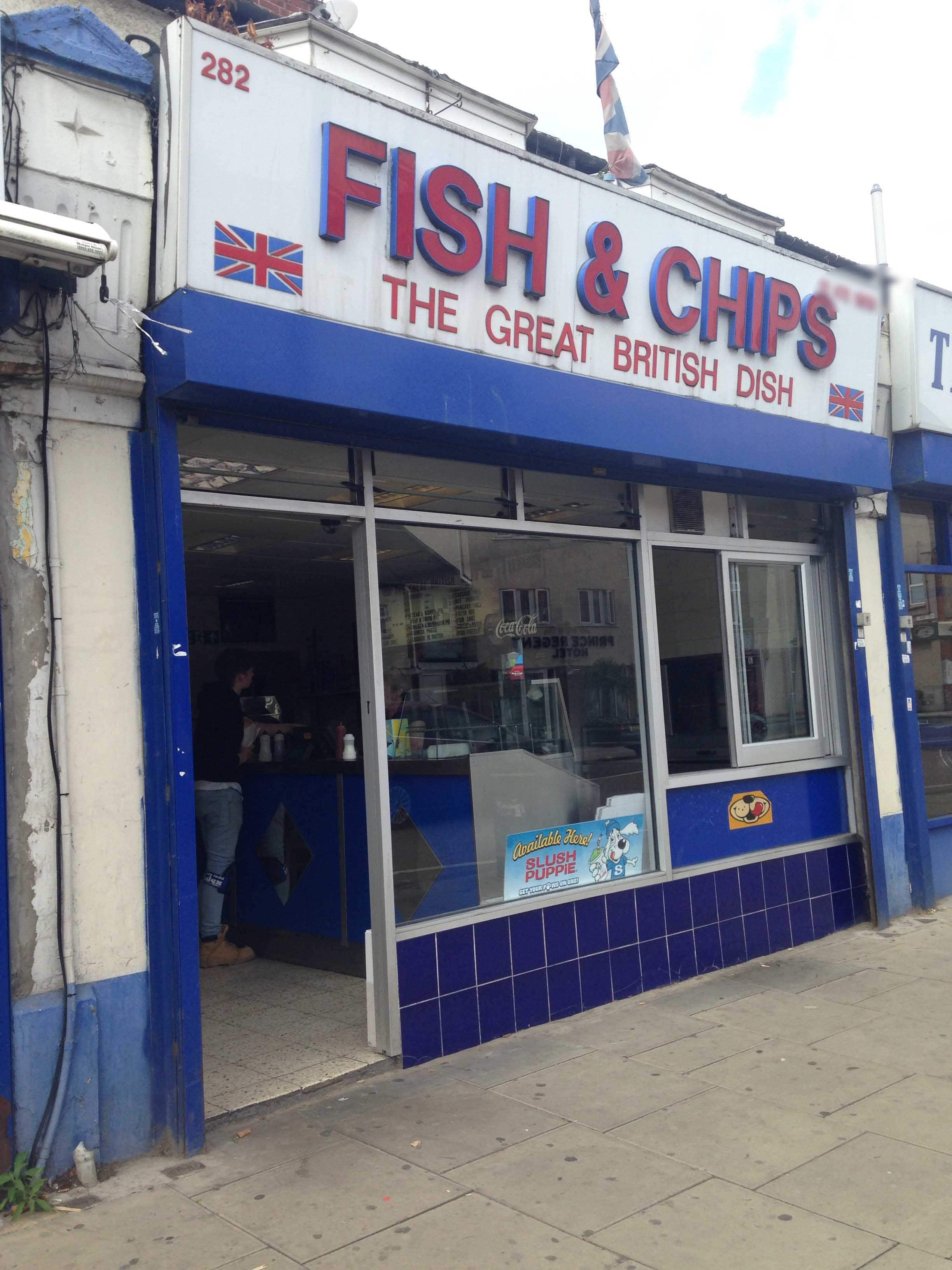 Fish & Chips, Canning Town, London | Zomato