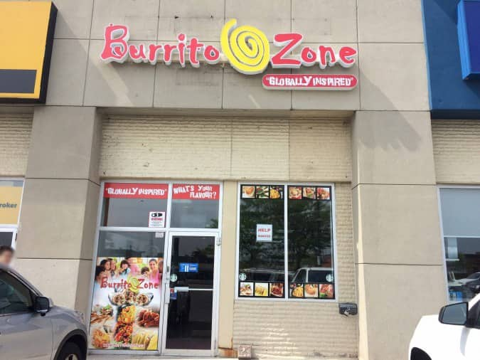 Burrito Zone Menu Menu For Burrito Zone Brampton Toronto