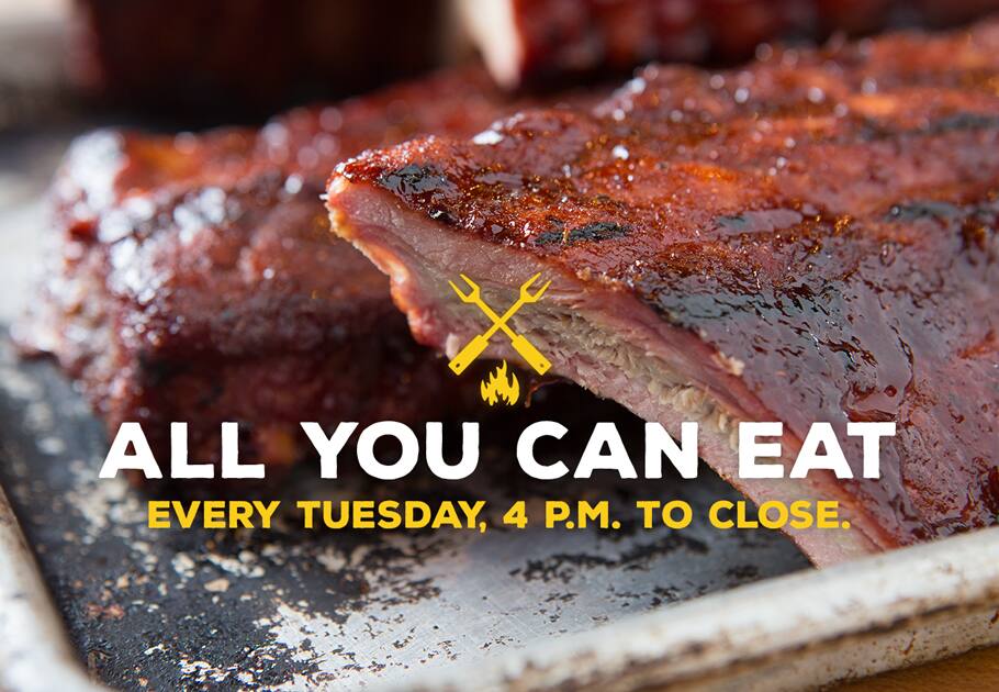 RibCrib, Amarillo, Amarillo