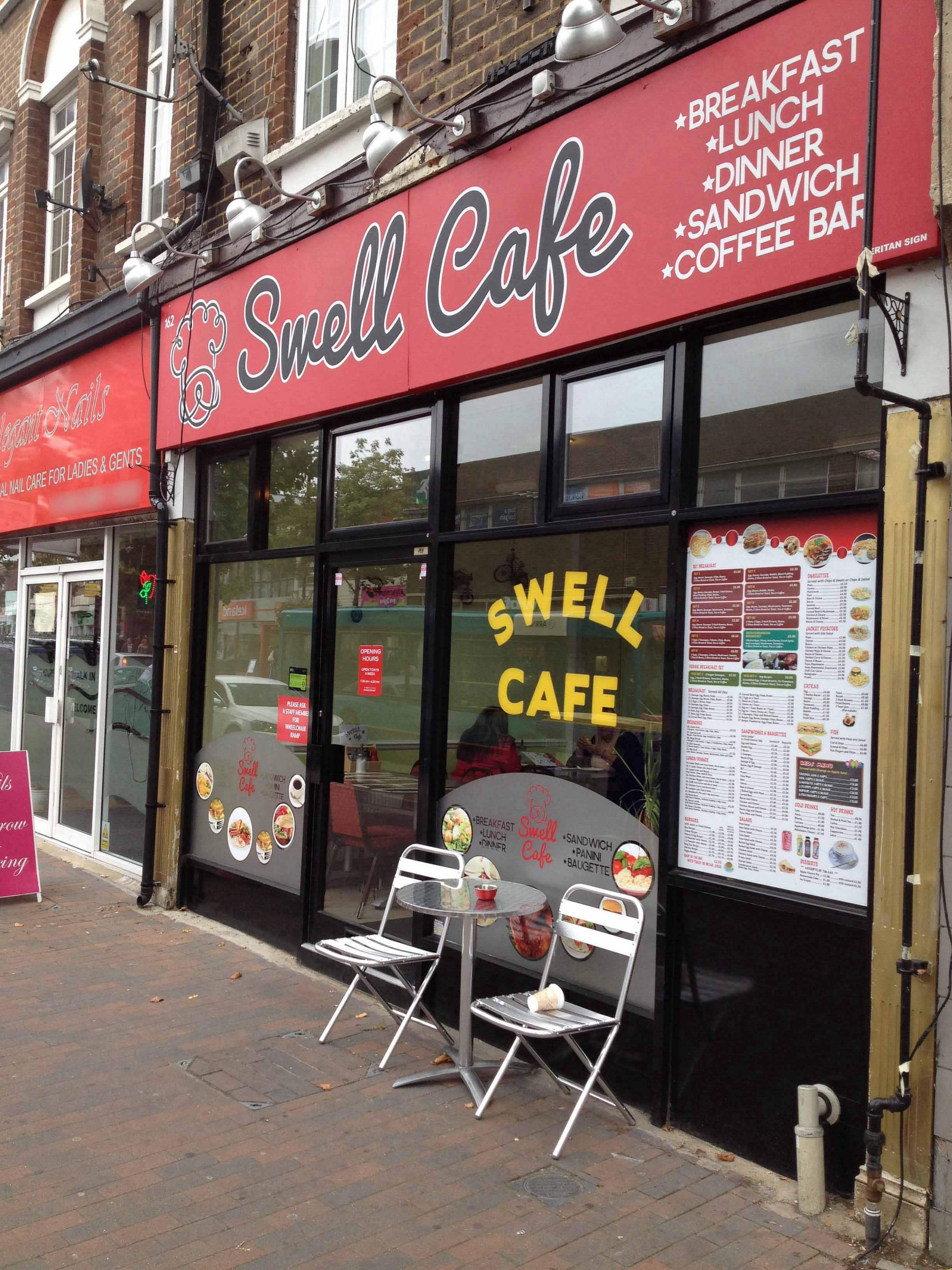 Swell Cafe, Orpington, London Zomato