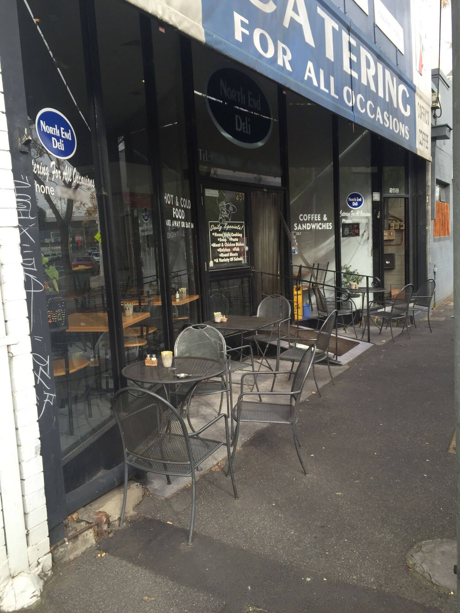 North End Cafe, North Melbourne, Melbourne