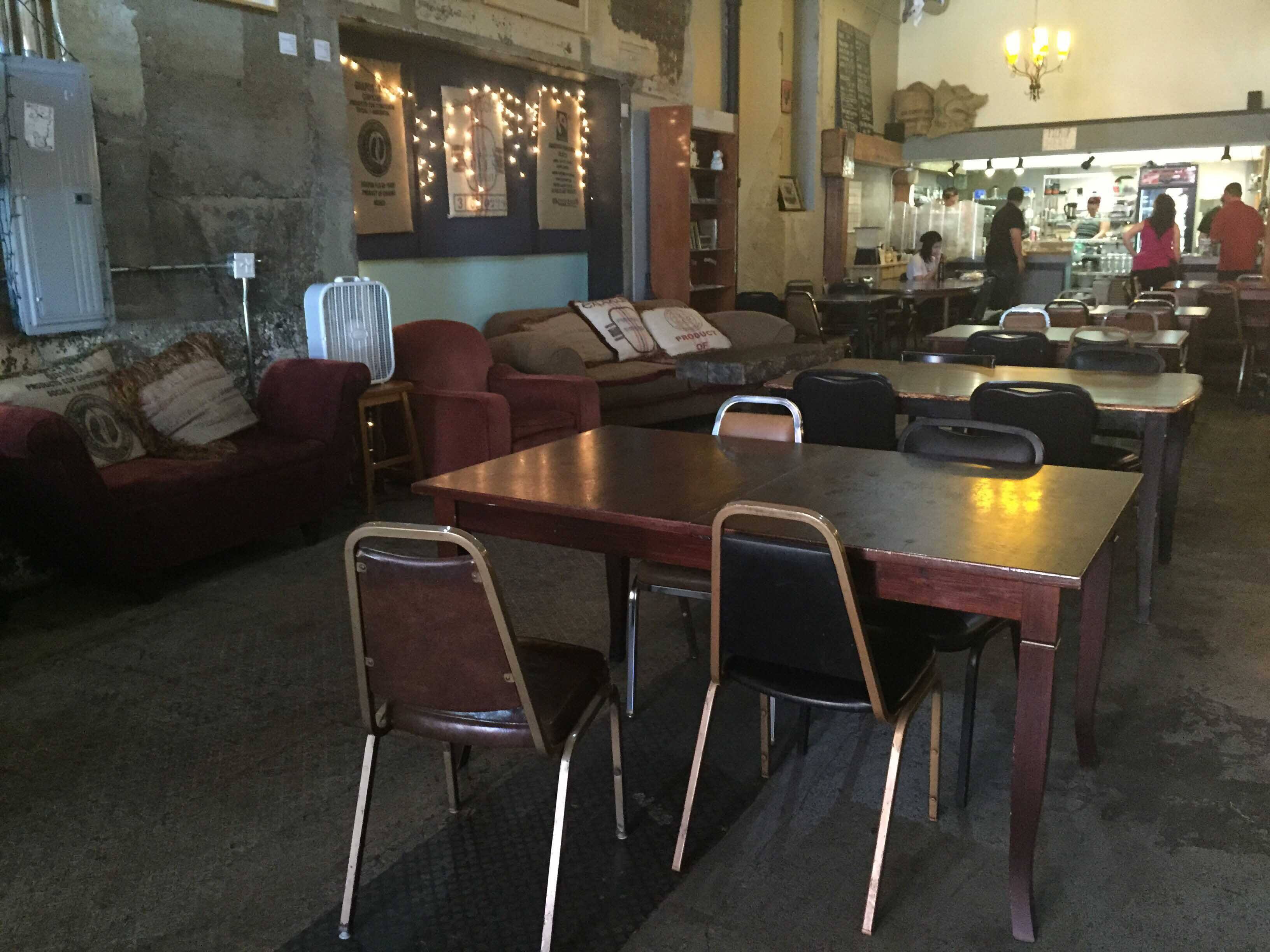 B Sharp Coffee House,