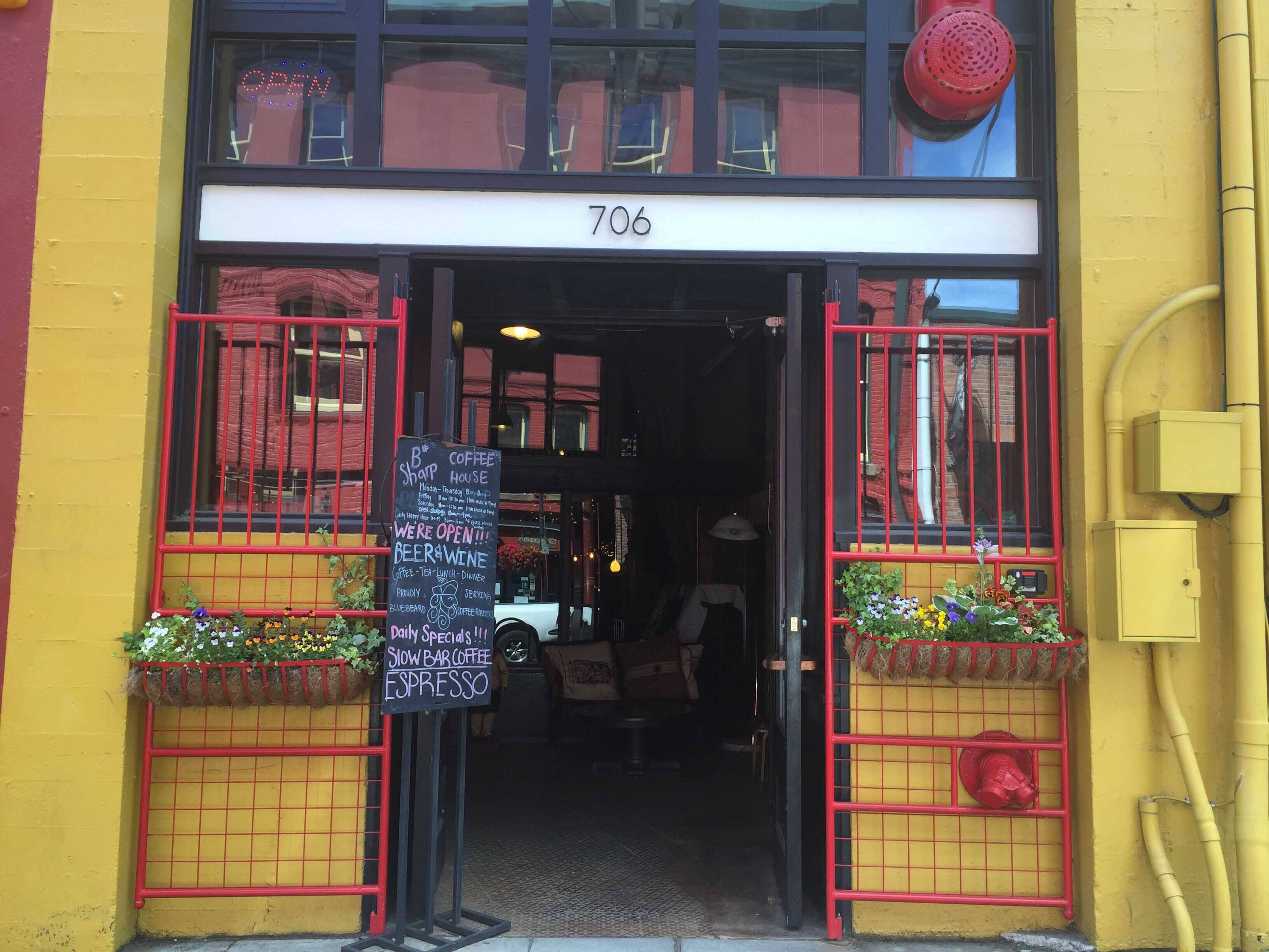 B Sharp Coffee House Menu, Menu for B Sharp Coffee House,