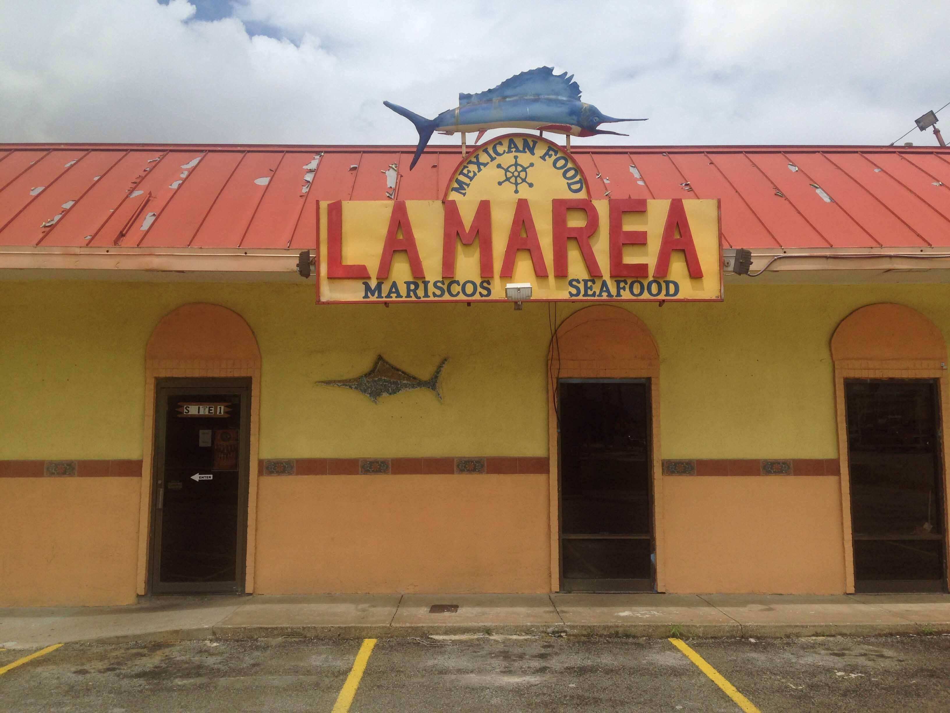 Mariscos La Marea Menu, Menu for Mariscos La Marea, Irving, Irving