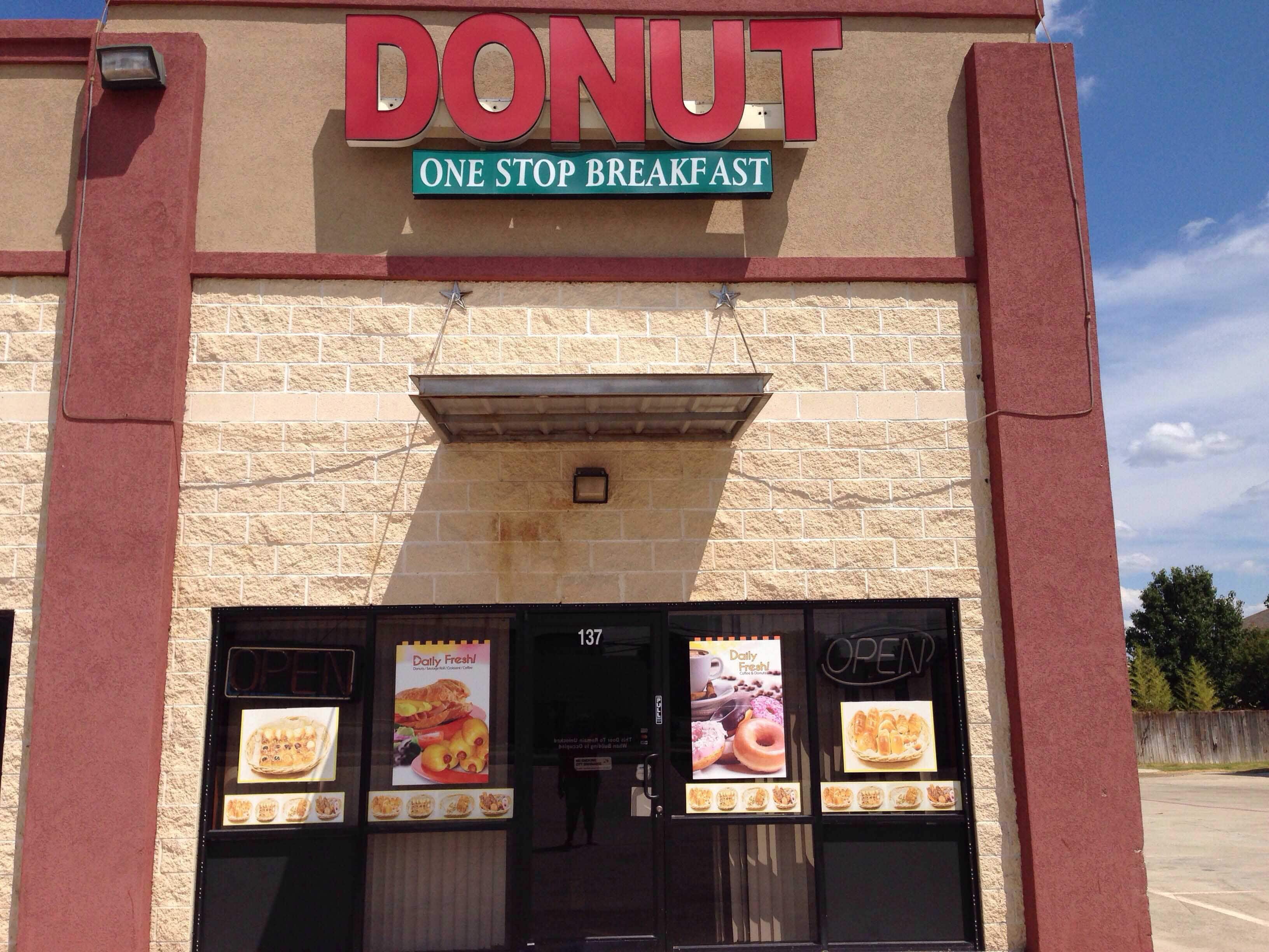 Donut & Cafe One Stop Breakfast, Arlington, Arlington Zomato