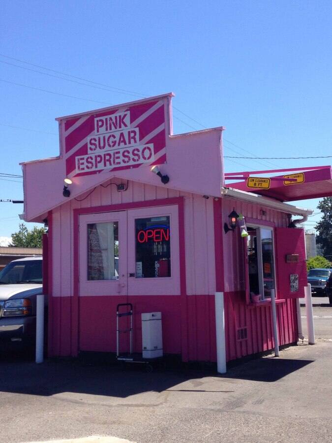 Pink Sugar Espresso, Puyallup 