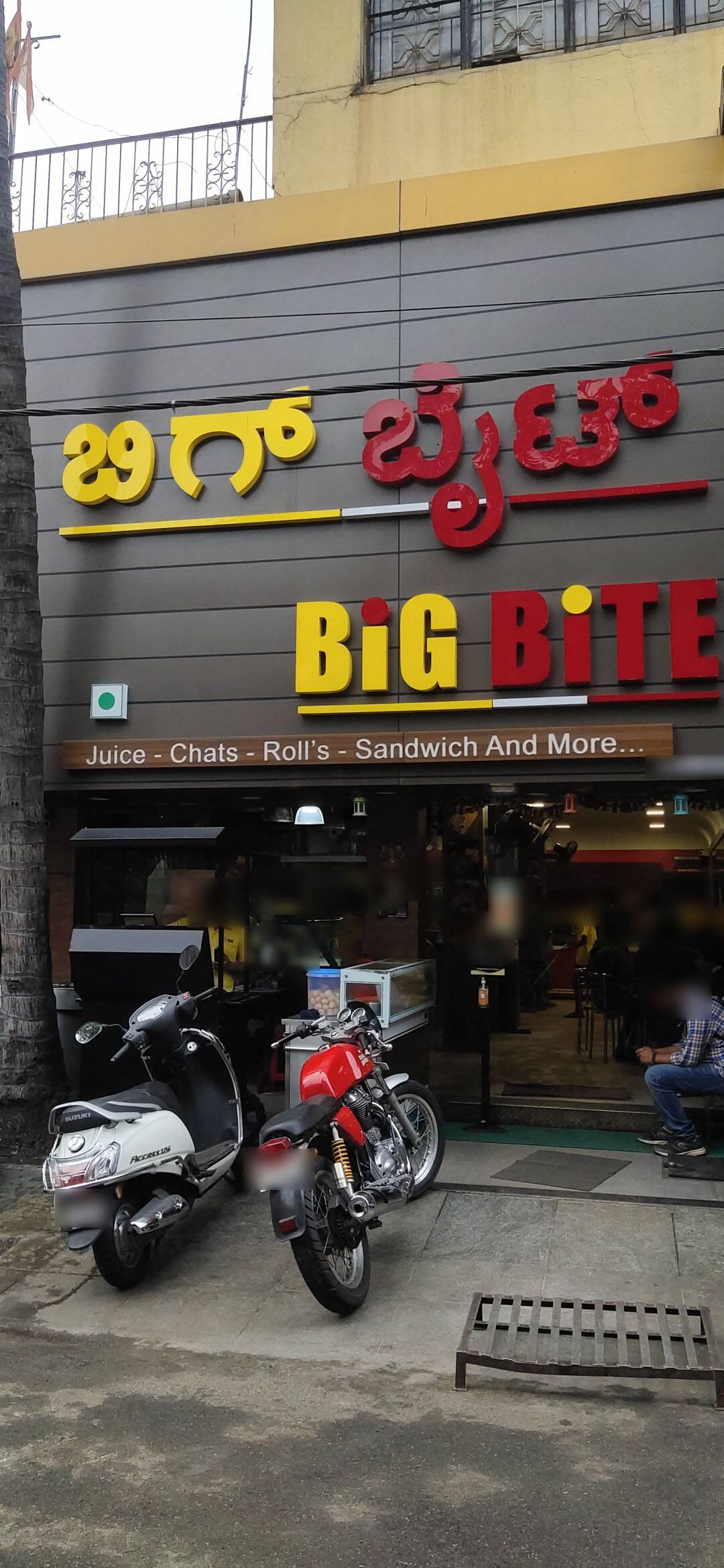 Big Bite, Vijay Nagar, Bangalore