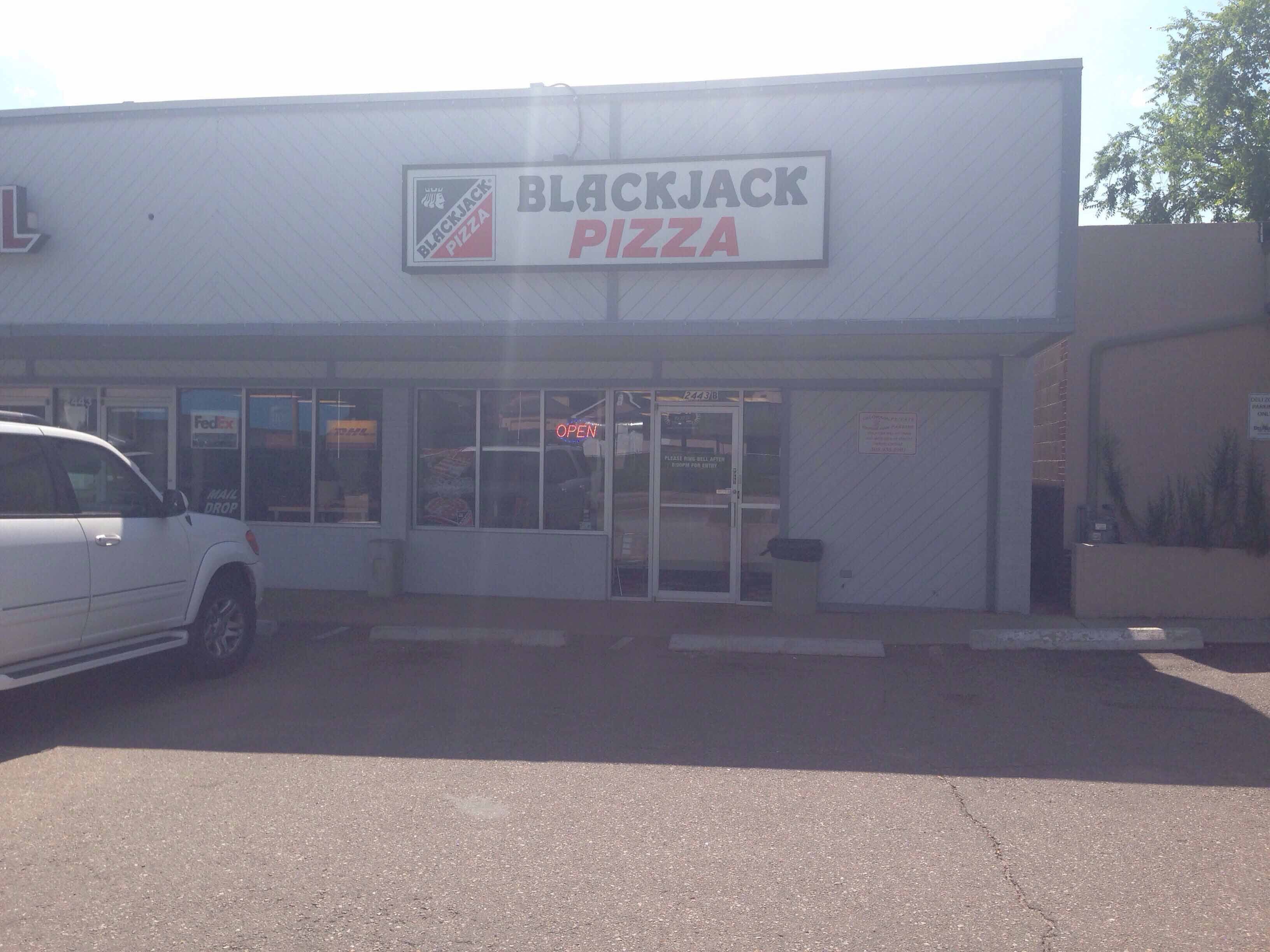 Menu of Blackjack Pizza, University, Denver