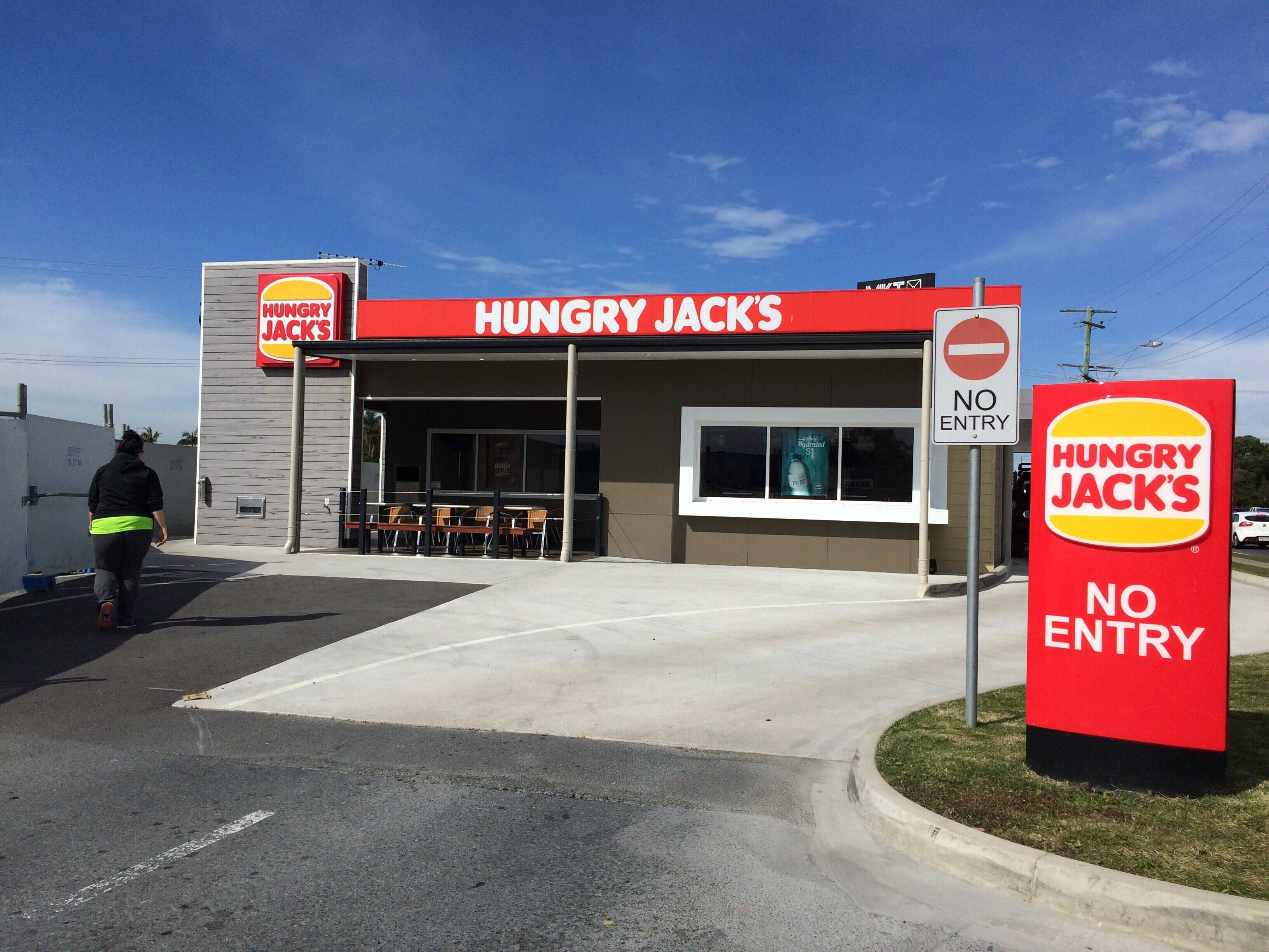 Hungry Jack's, KippaRing, Brisbane Zomato