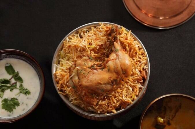 Student Biryani