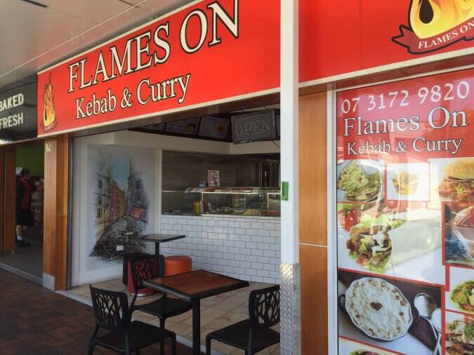 Flames On Kebab & Curry Menu Urbanspoon/Zomato