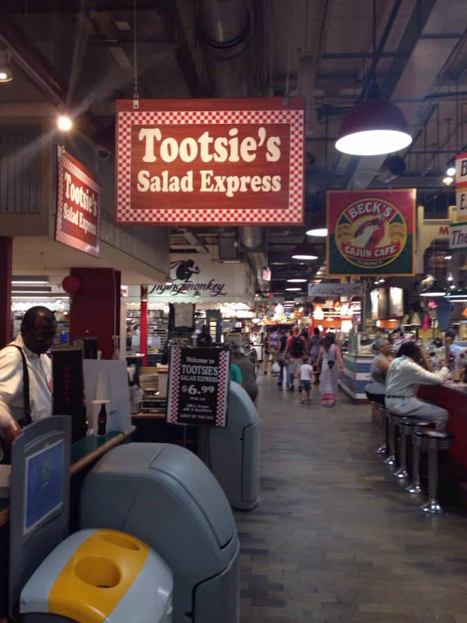 Tootsie's Salad Express, Washington Square West, Philadelphia