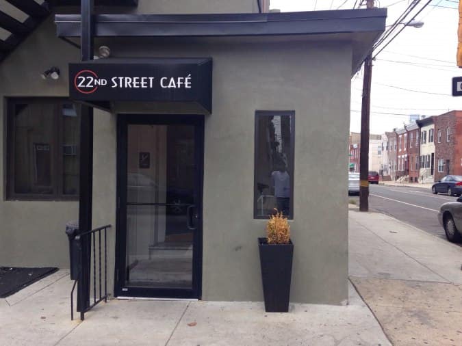 22nd Street Cafe, Point Breeze, Philadelphia Urbanspoon