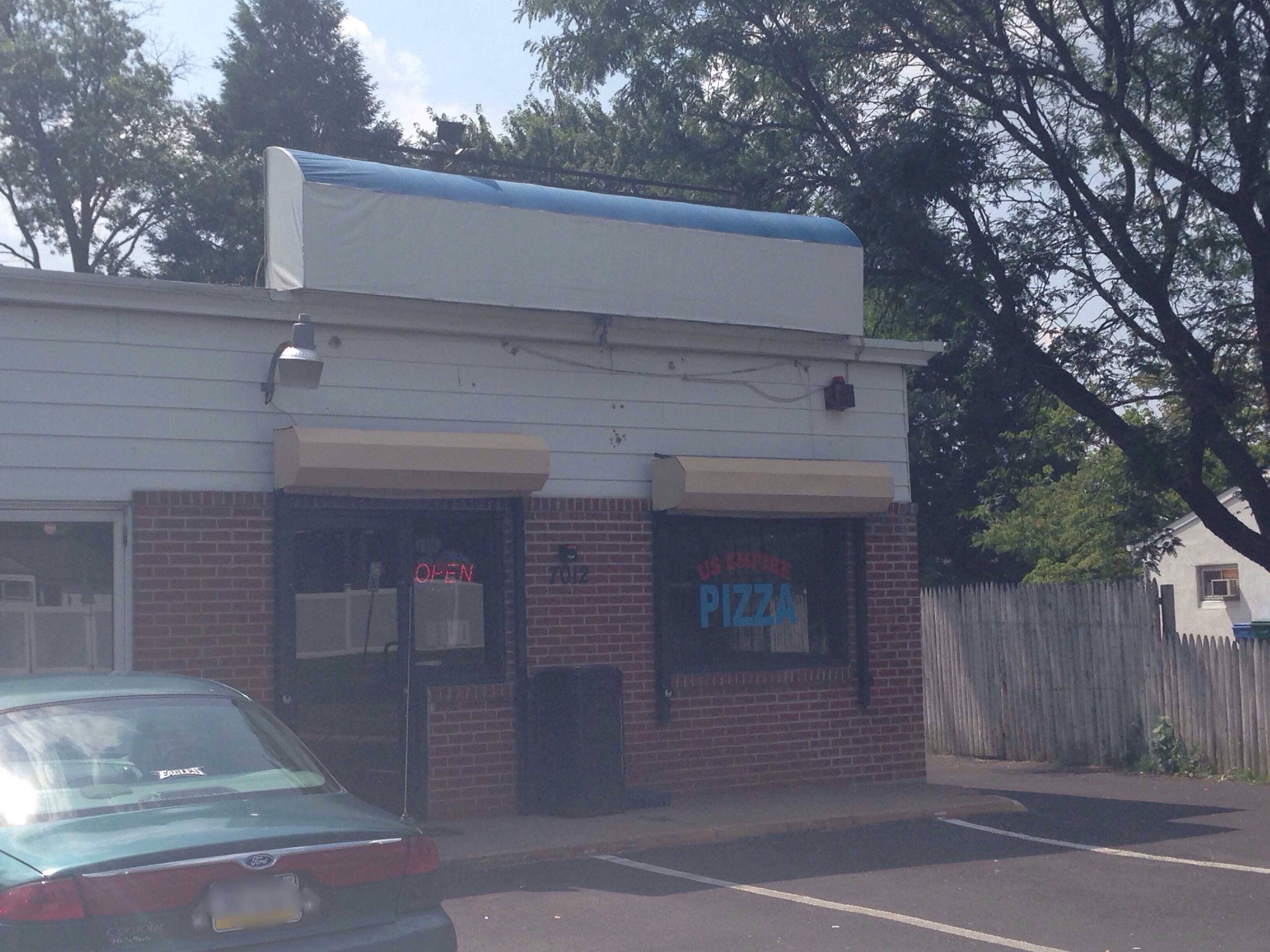 Menu of US Empire Pizza, Levittown, Bucks County