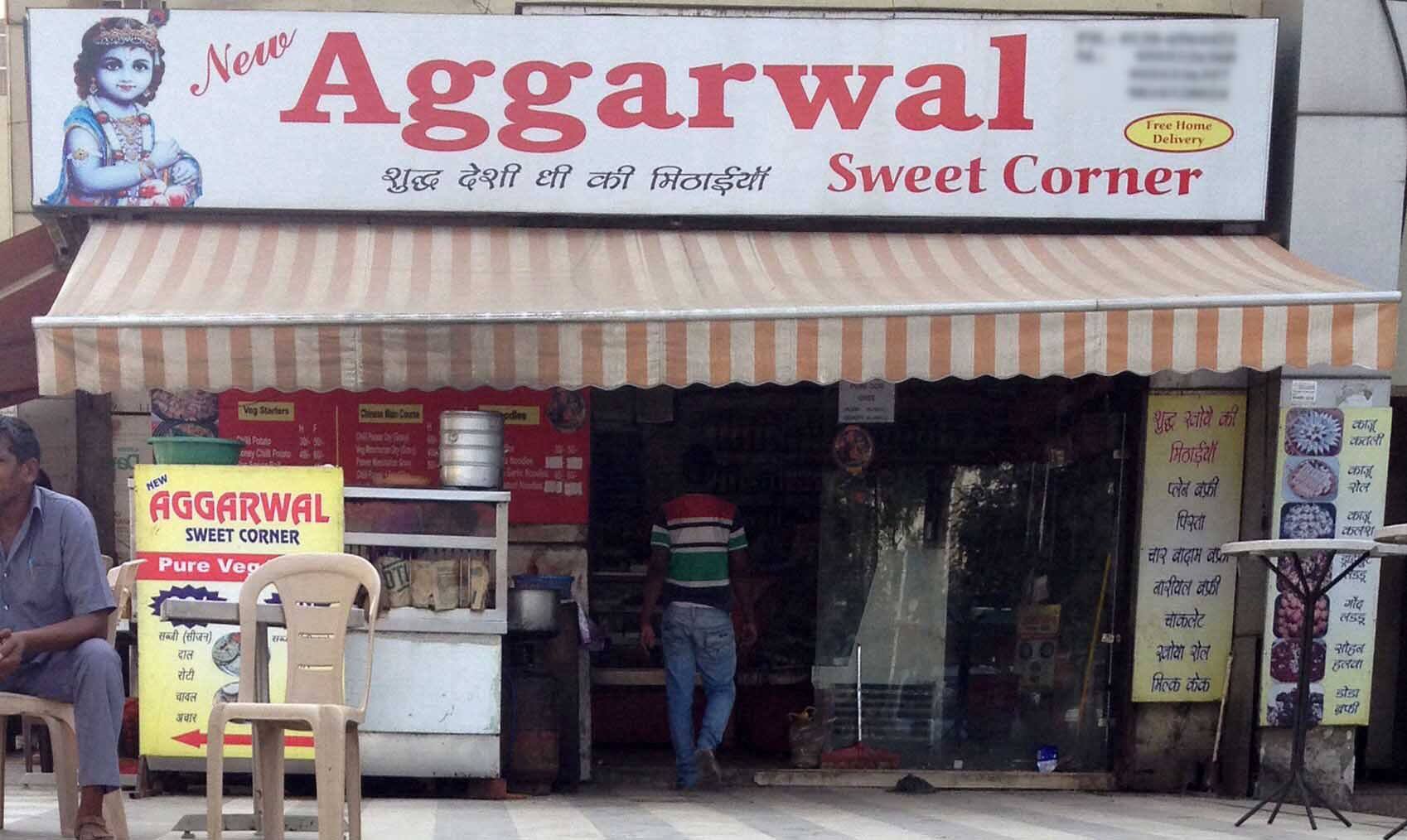 Aggarwal Sweet Corner, Indirapuram, Ghaziabad Zomato