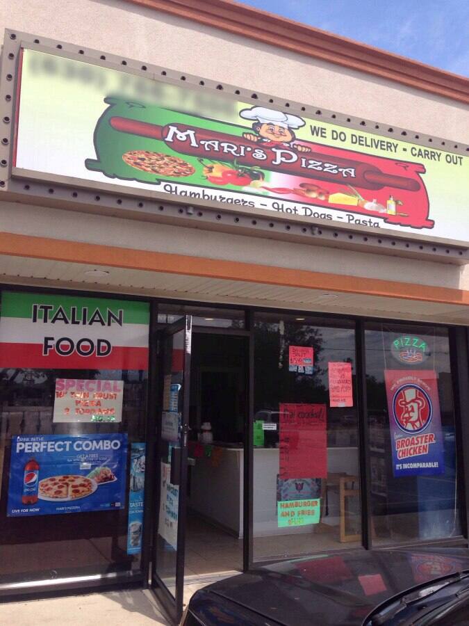 Mari's Pizza Menu, Menu for Mari's Pizza, Wood Dale, Chicago