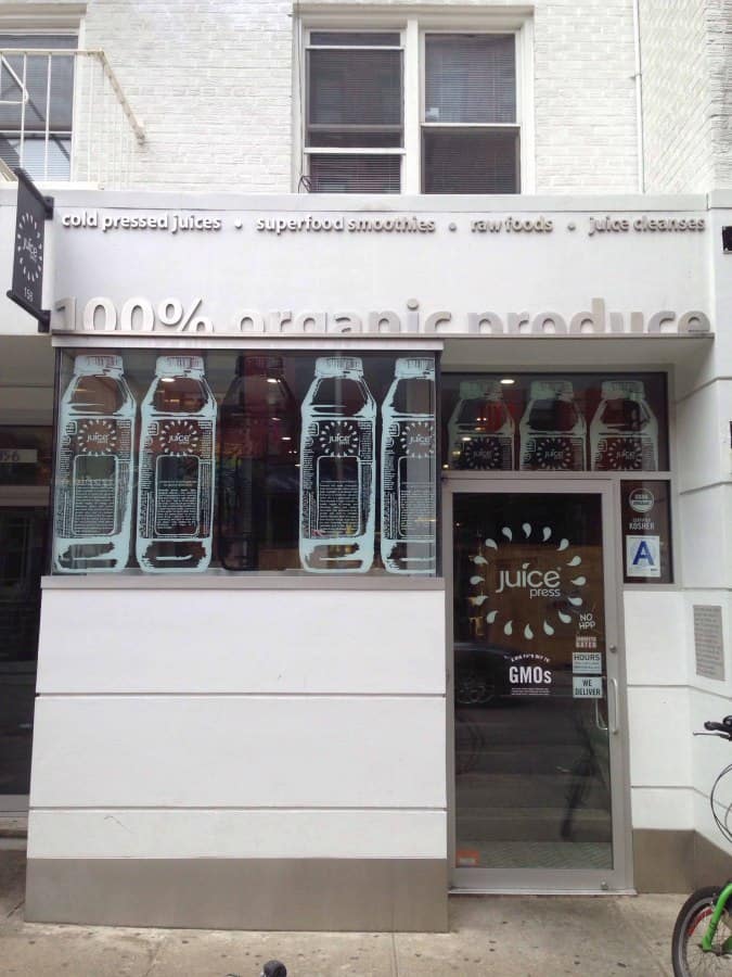 Juice Press, Greenwich Village, New York City Urbanspoon/Zomato