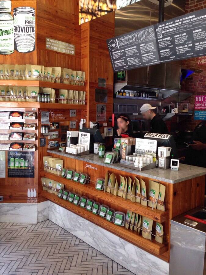 Juice Press Menu, Menu for Juice Press, East Village, New York City