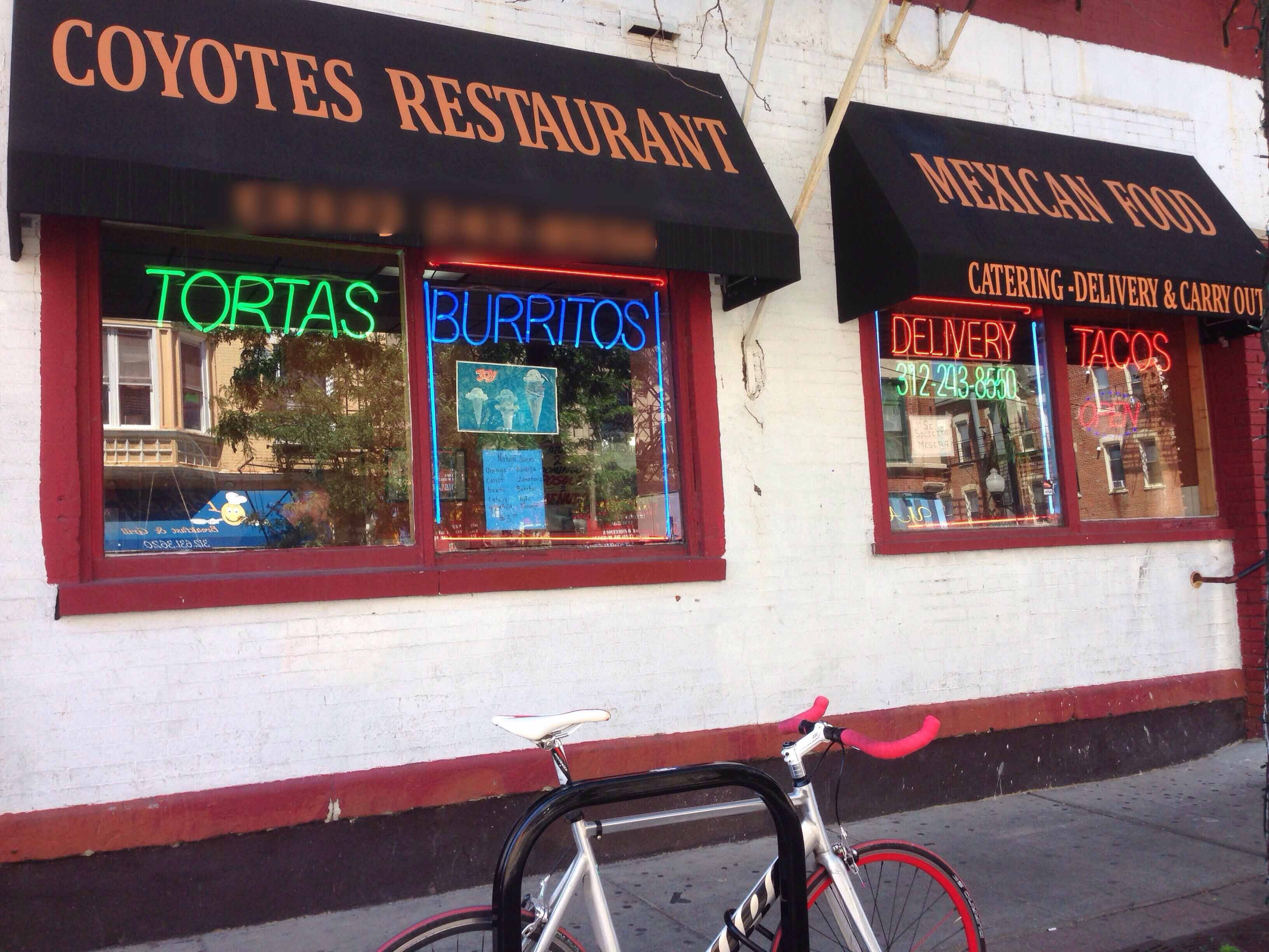 Coyotes Mexican Restaurant, Pilsen, Chicago