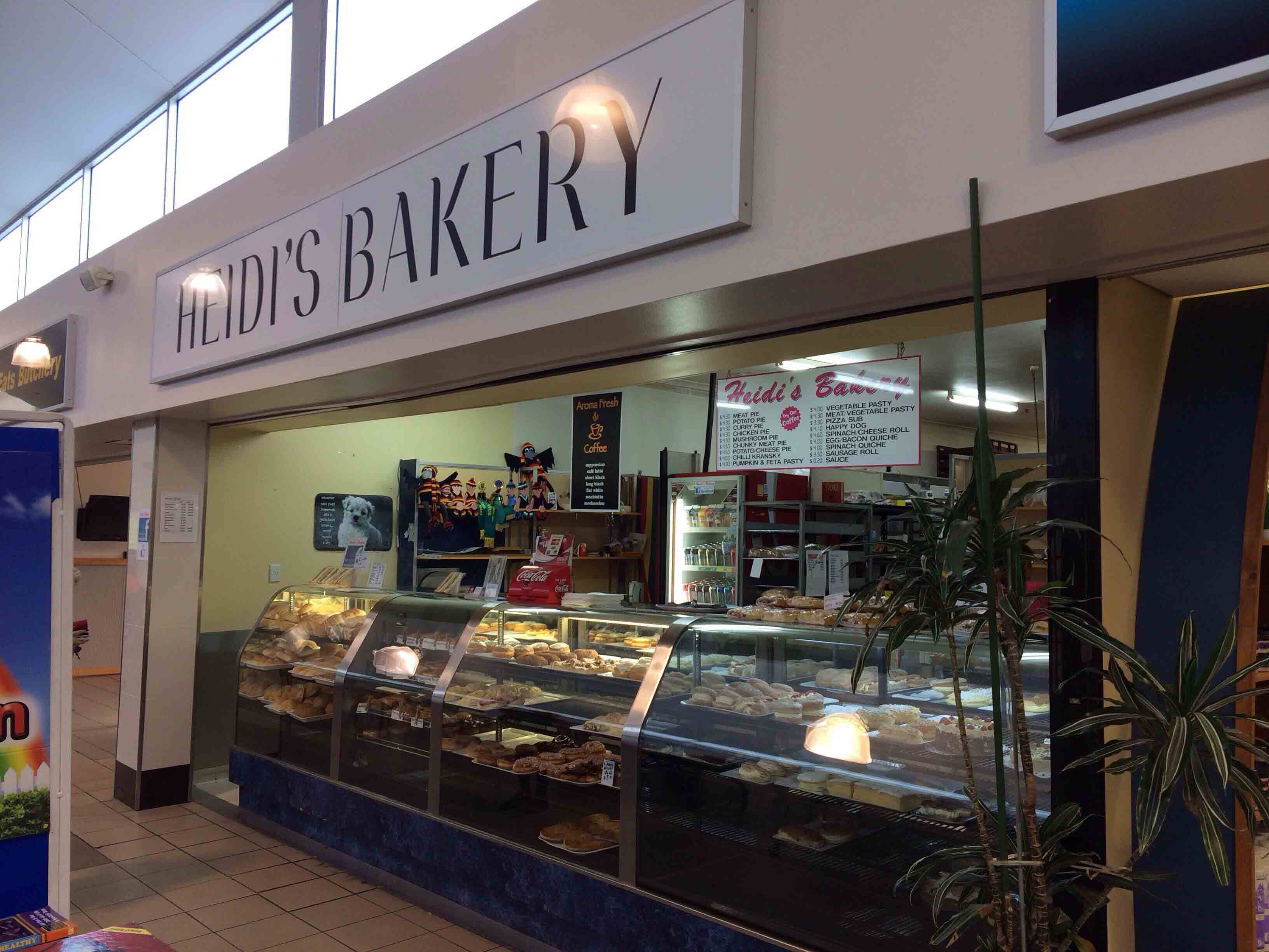 Heidi's Bakery, Modbury North, Adelaide