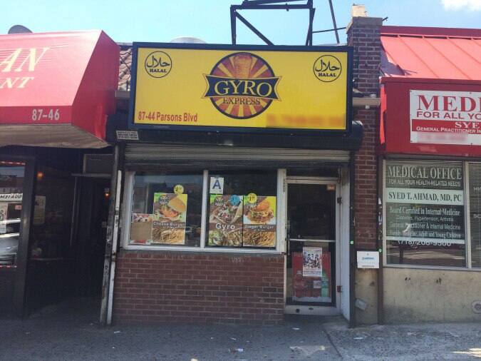 Gyro Express, Briarwood, New York City Urbanspoon/Zomato