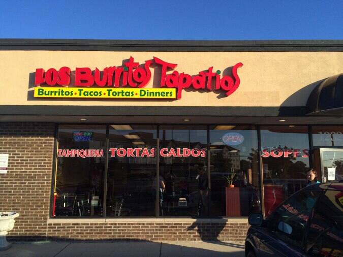 Los Burritos Tapatios Menu, Menu for Los Burritos Tapatios, Naperville