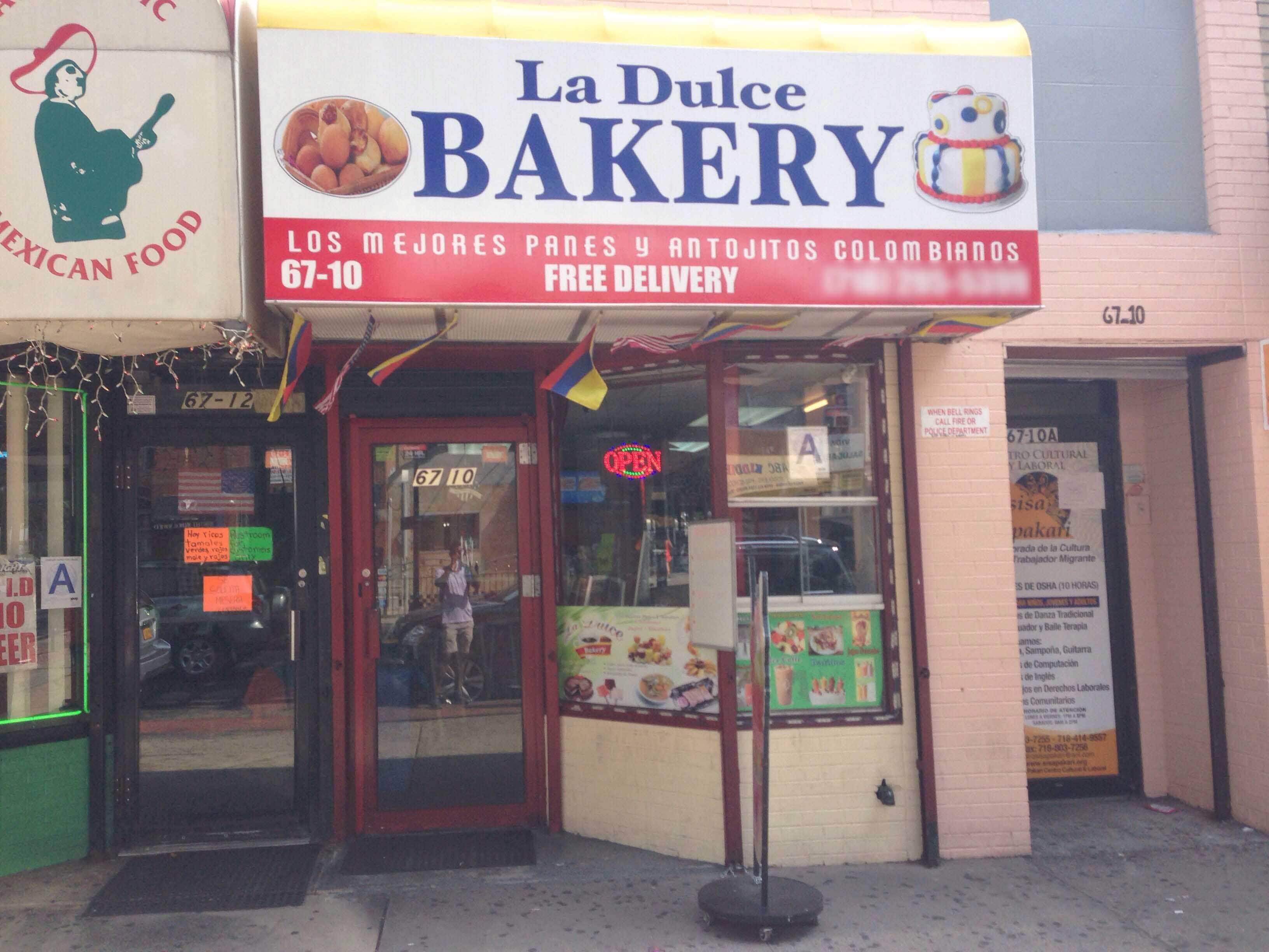 La Dulce Bakery, Woodside, New York City