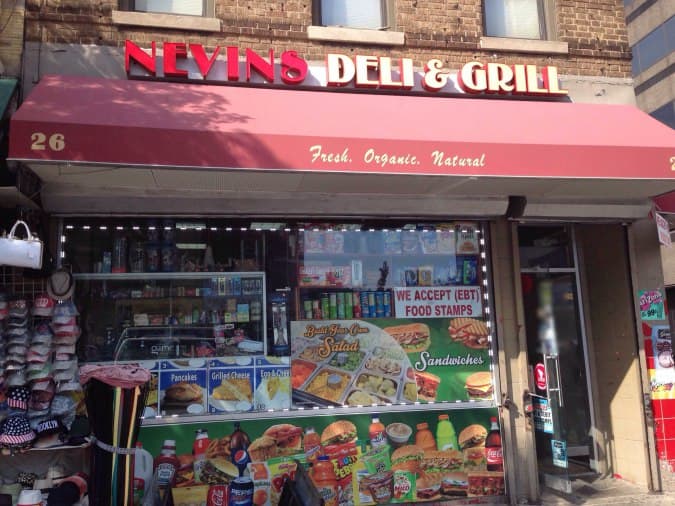Nevin Deli and Grill, Downtown Brooklyn, New York City Urbanspoon/Zomato