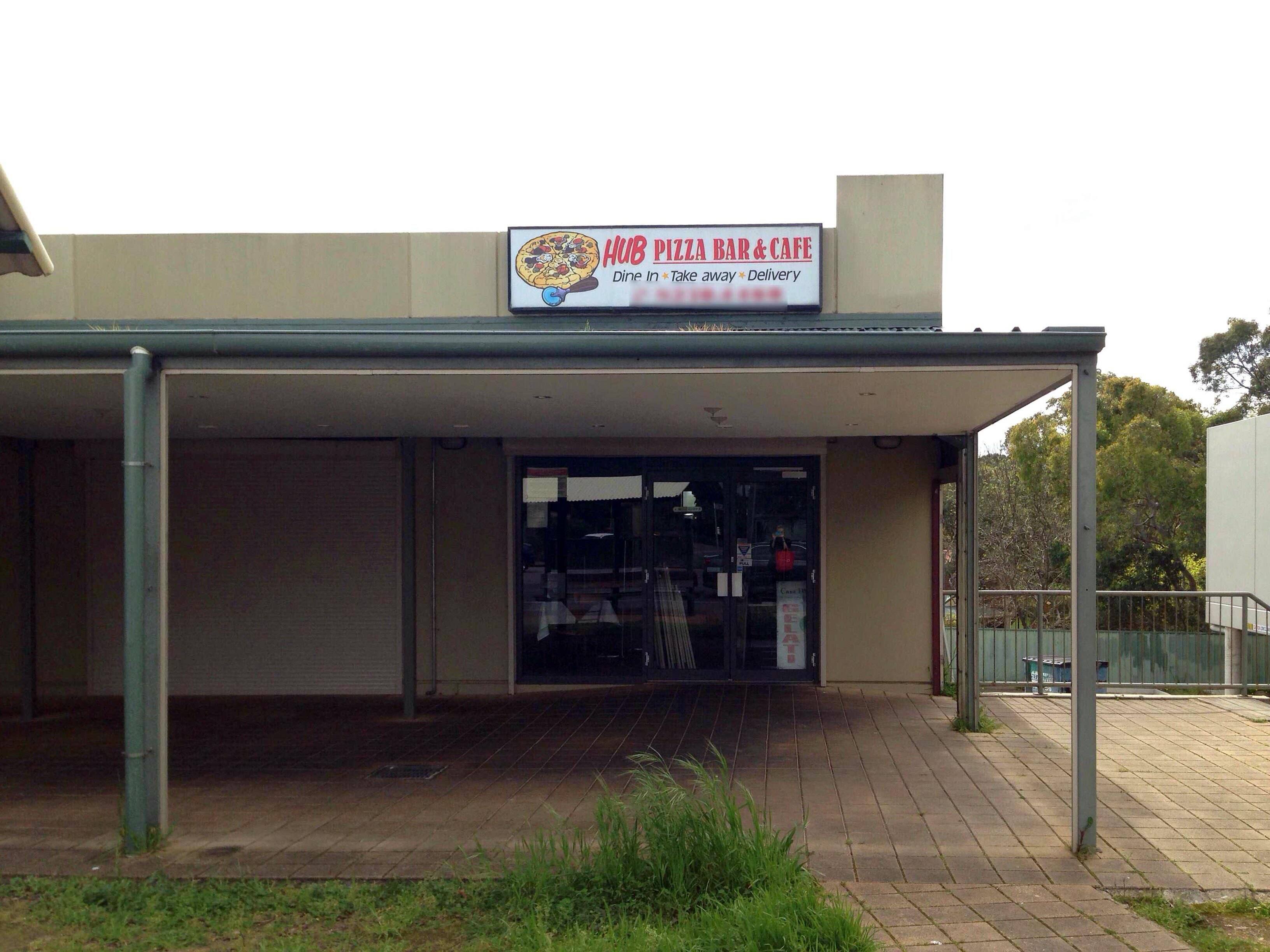 Hub Pizza Bar and Cafe, Aberfoyle Park, Adelaide Zomato