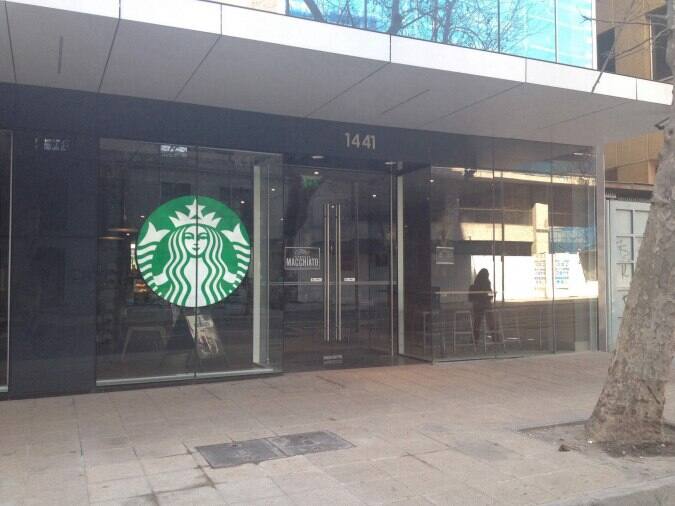 Dirección de Starbucks, Santiago Centro Starbucks, Santiago Centro