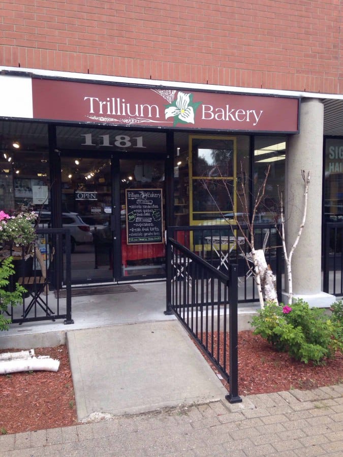 Trillium Bakery, Old Ottawa South, Ottawa Urbanspoon/Zomato