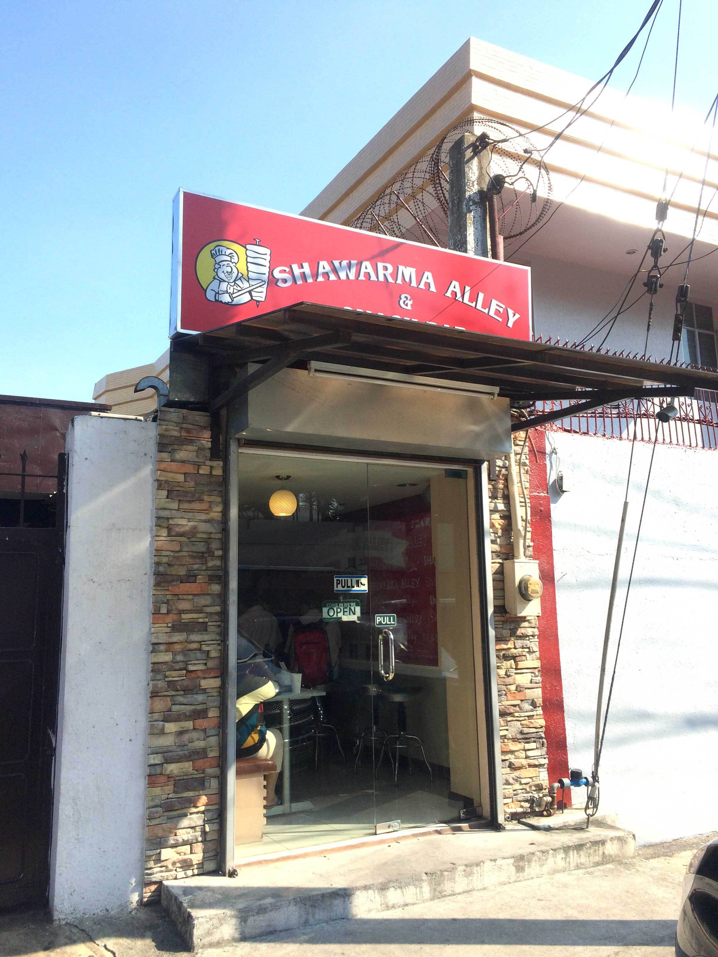 Shawarma Alley & Snack Bar, Greenhills, San Juan City Zomato