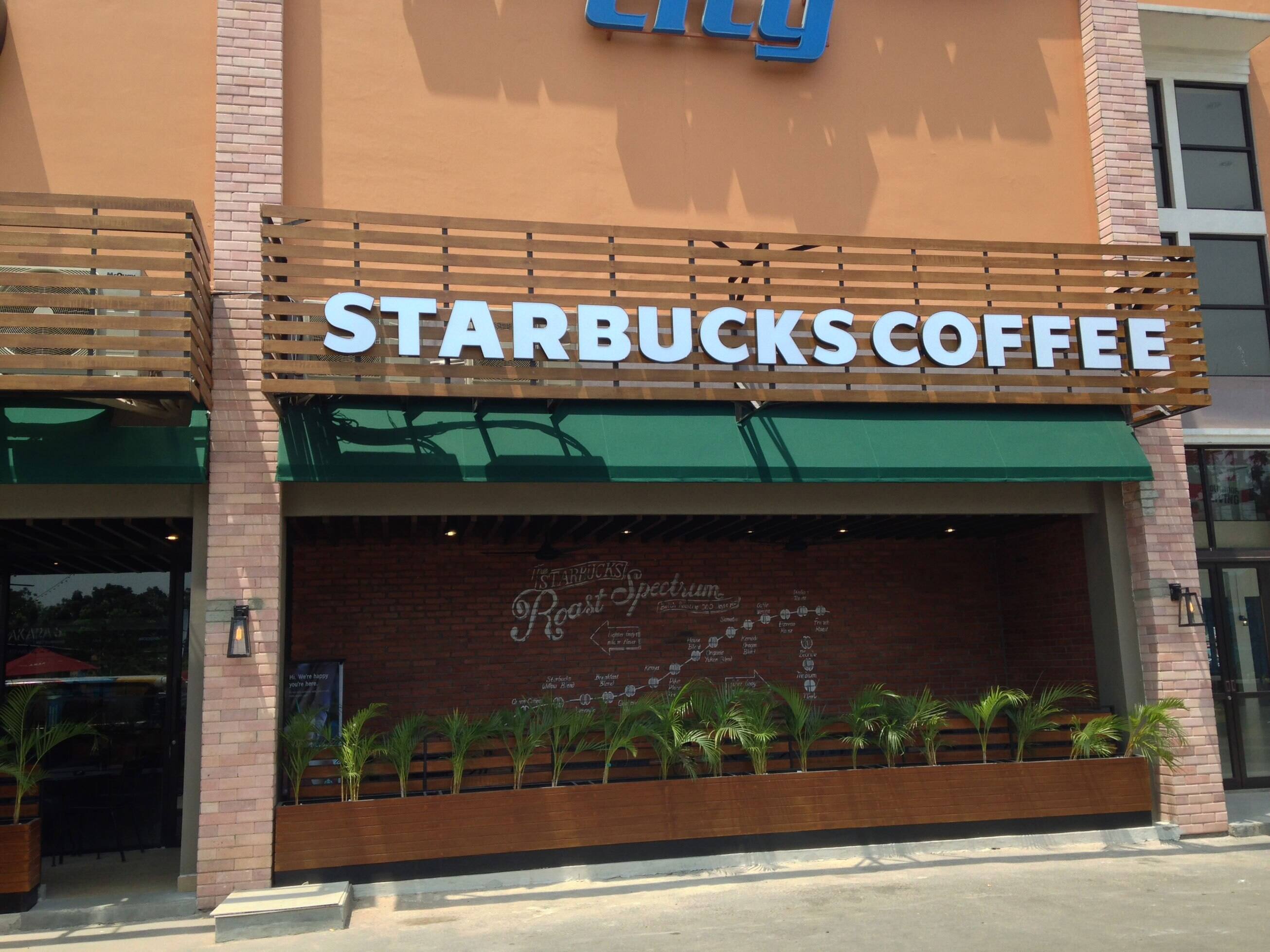 Starbucks Coffee Taman Mini Jakarta Zomato Indonesia