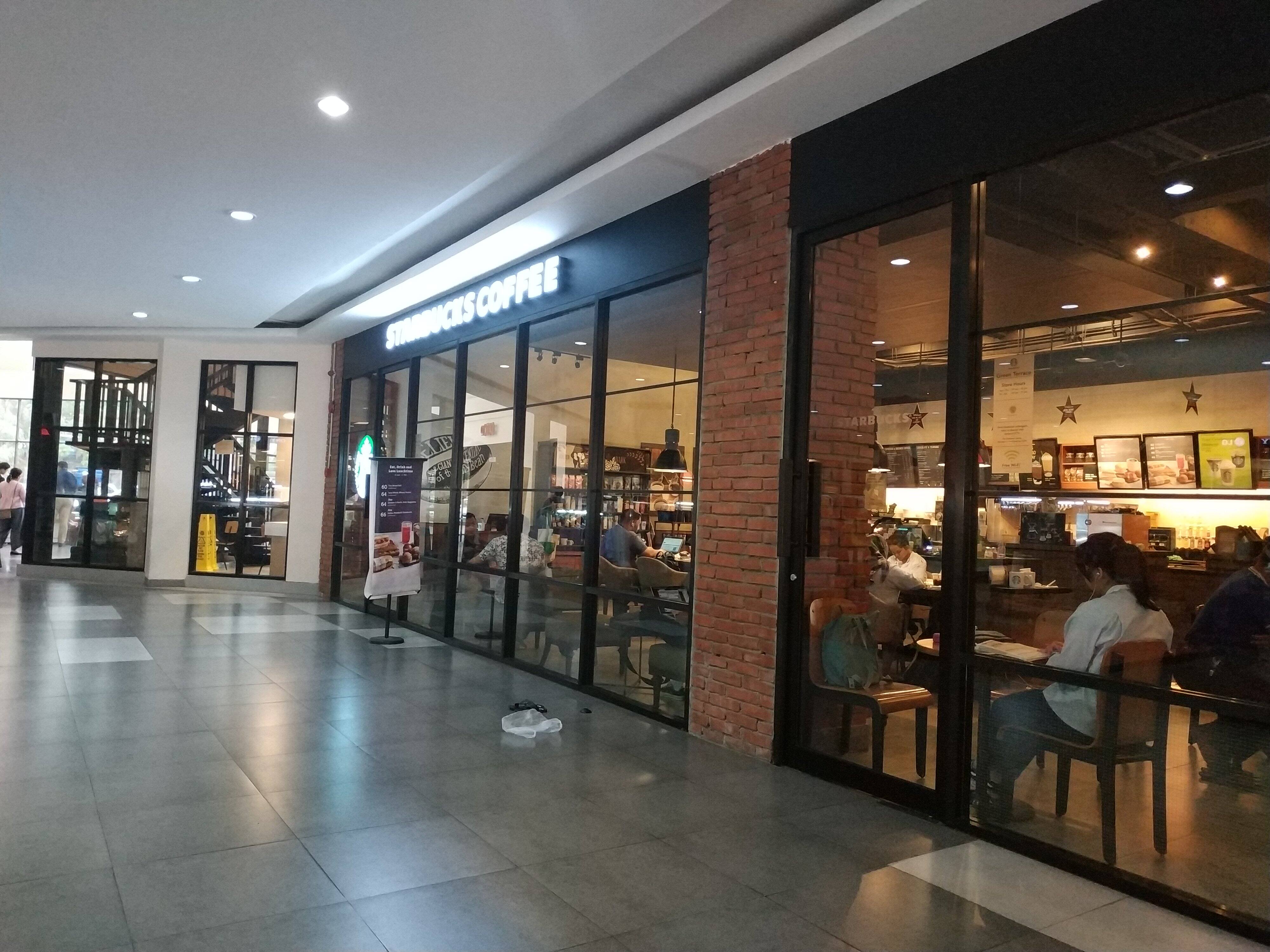 Starbucks Coffee Taman Mini Jakarta Zomato Indonesia