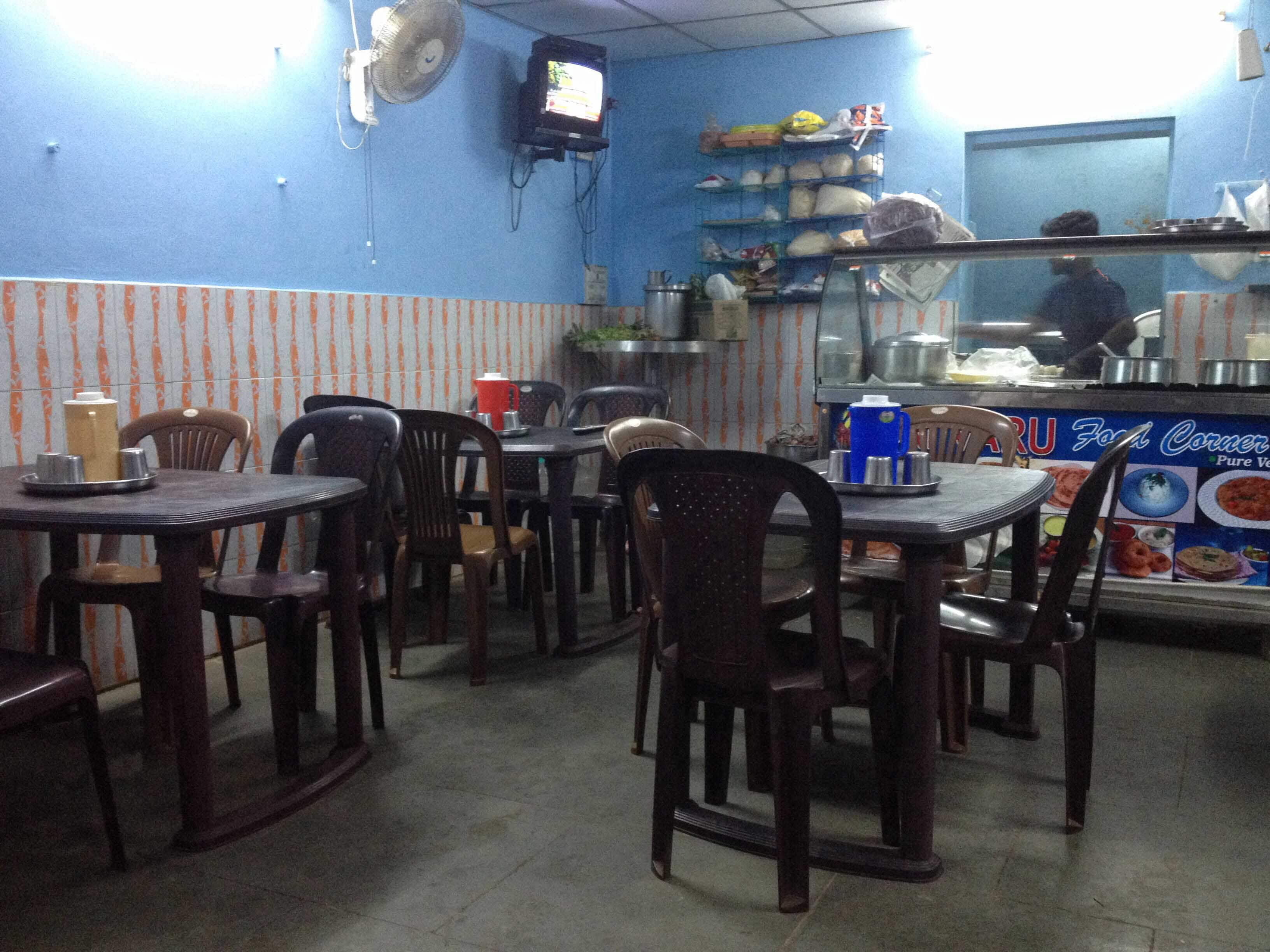 Menu of Sri Varu Food Corner, Electronic City, Bangalore