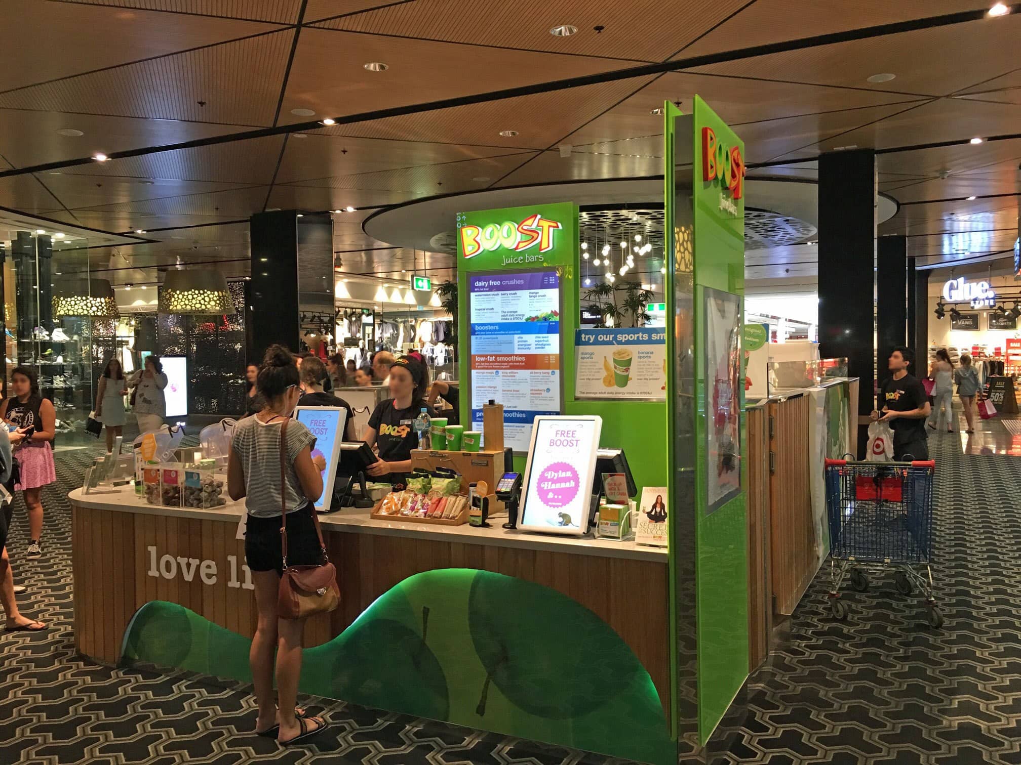 Reviews of Boost Juice, Carindale, Brisbane Zomato