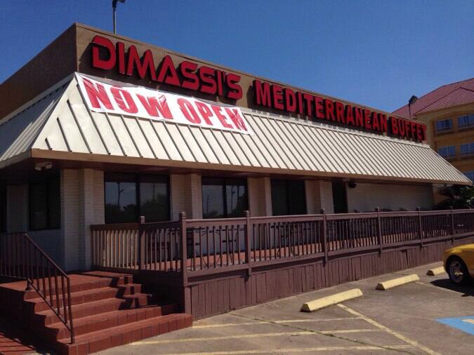 Dimassi's Mediterranean Buffet, Katy, Houston Urbanspoon/Zomato