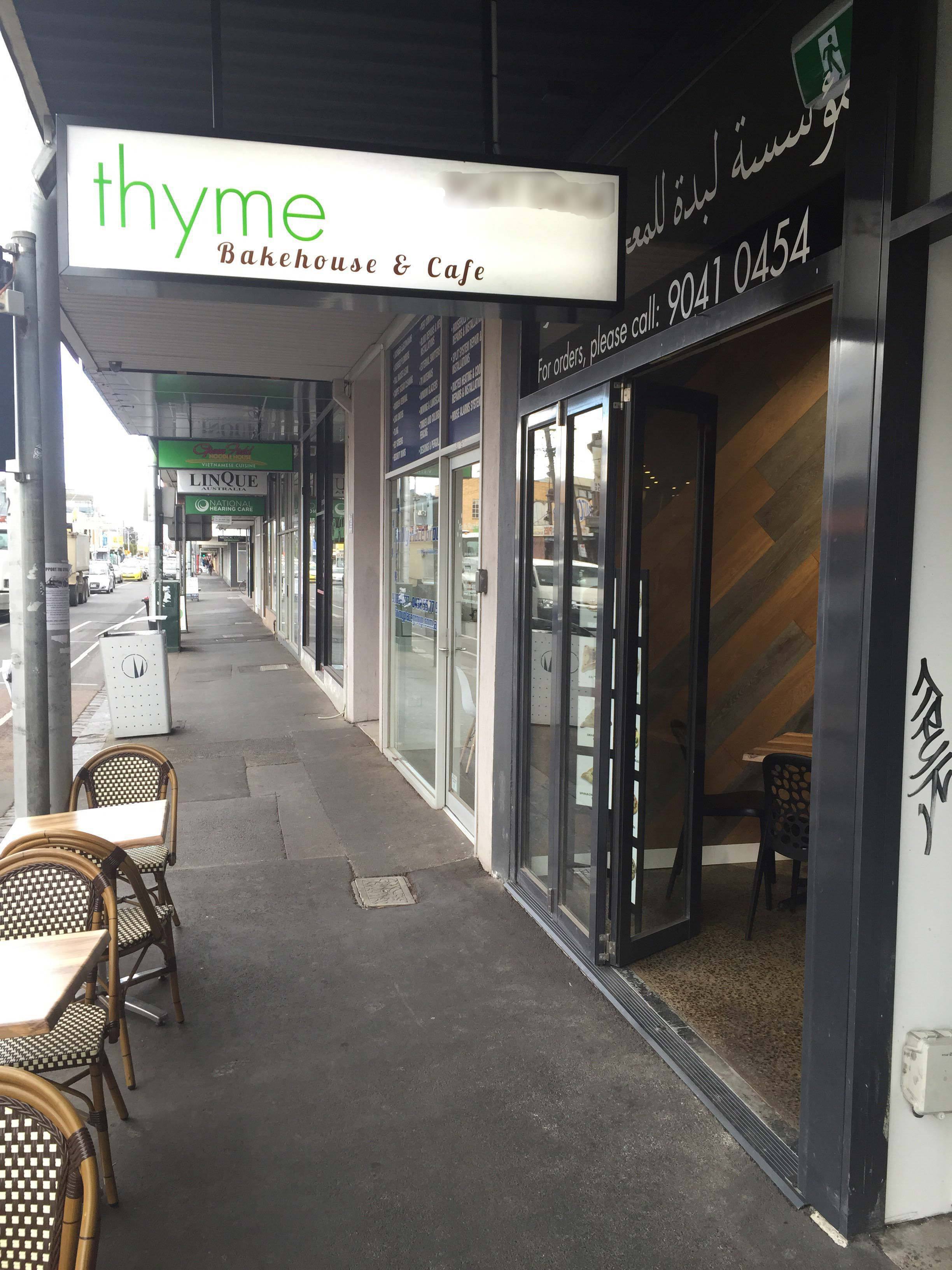 Thyme Bakehouse And Cafe, Brunswick, Melbourne Zomato